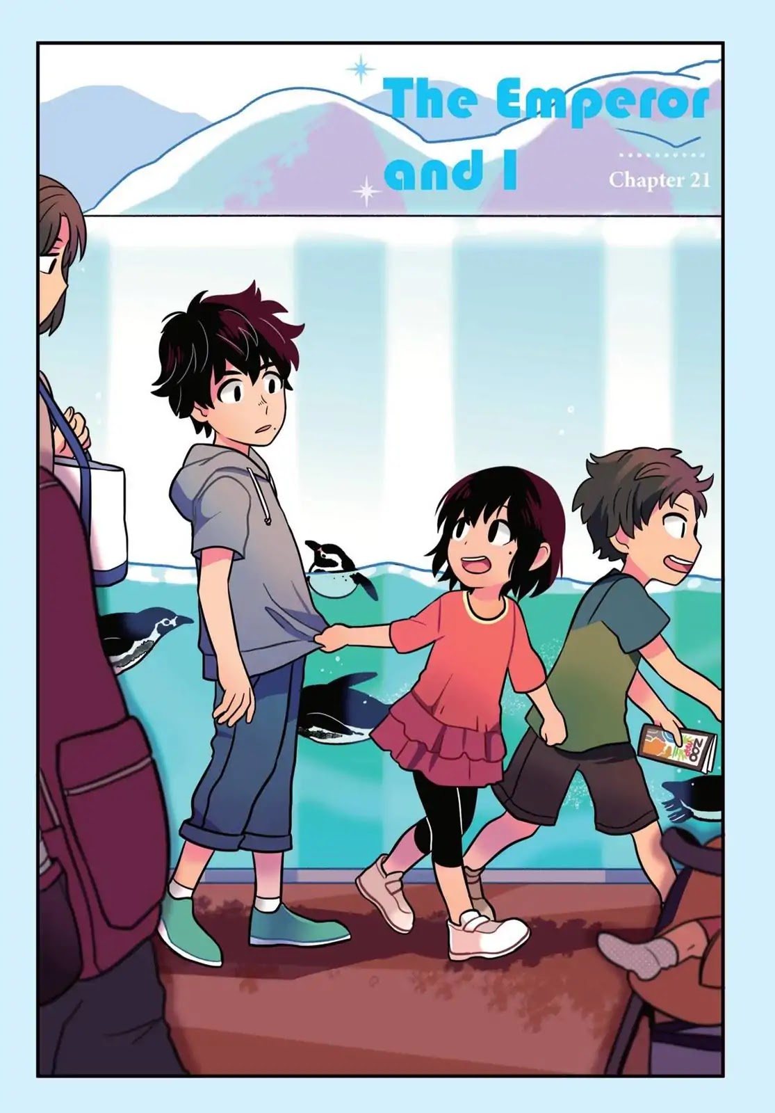 Emperor and I Chapter 21 page 1 - Chapter 21: Older Brother and Emperor (Part 2)