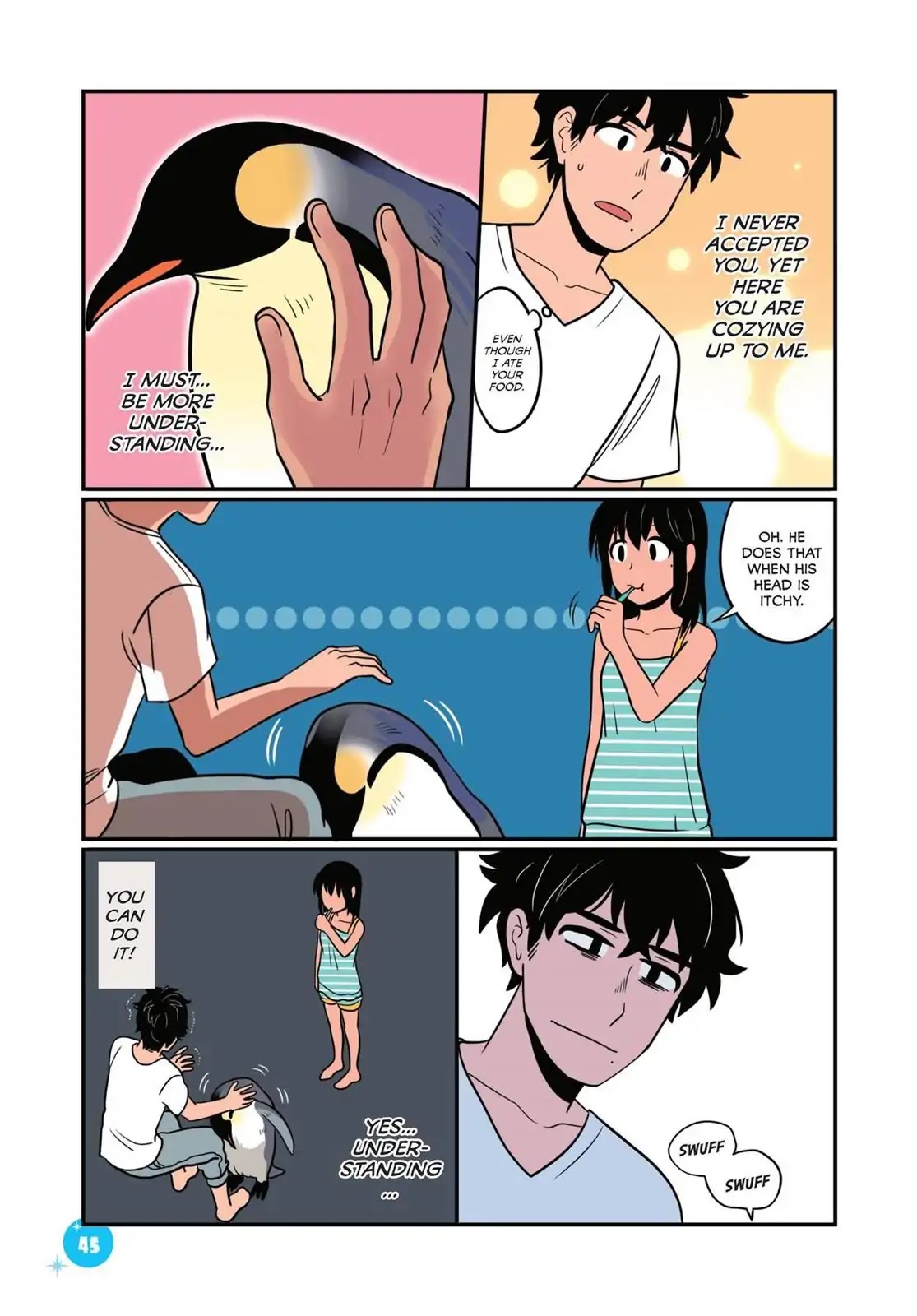 Emperor and I Chapter 21 page 11 - Chapter 21: Older Brother and Emperor (Part 2)