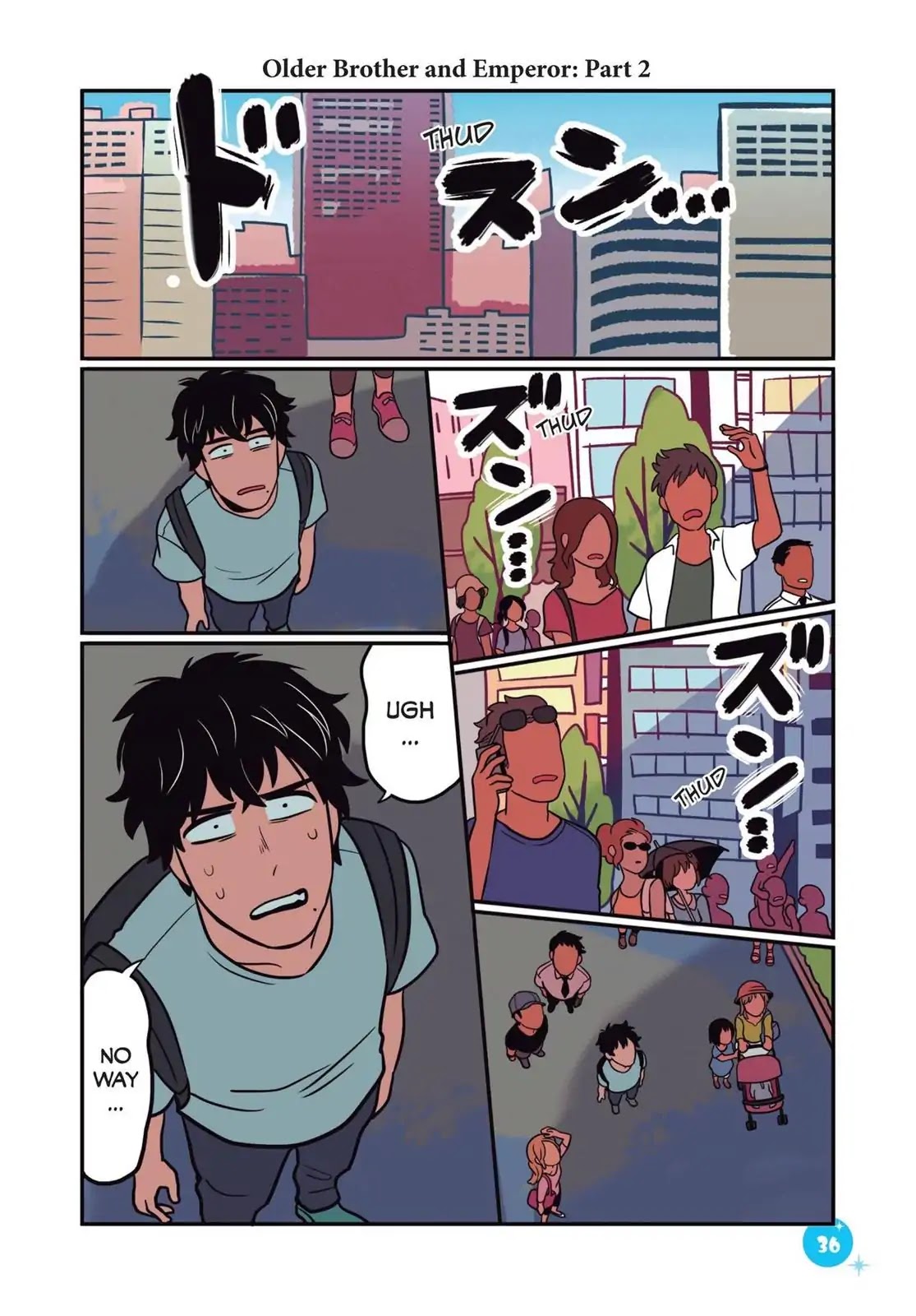 Emperor and I Chapter 21 page 2 - Chapter 21: Older Brother and Emperor (Part 2)