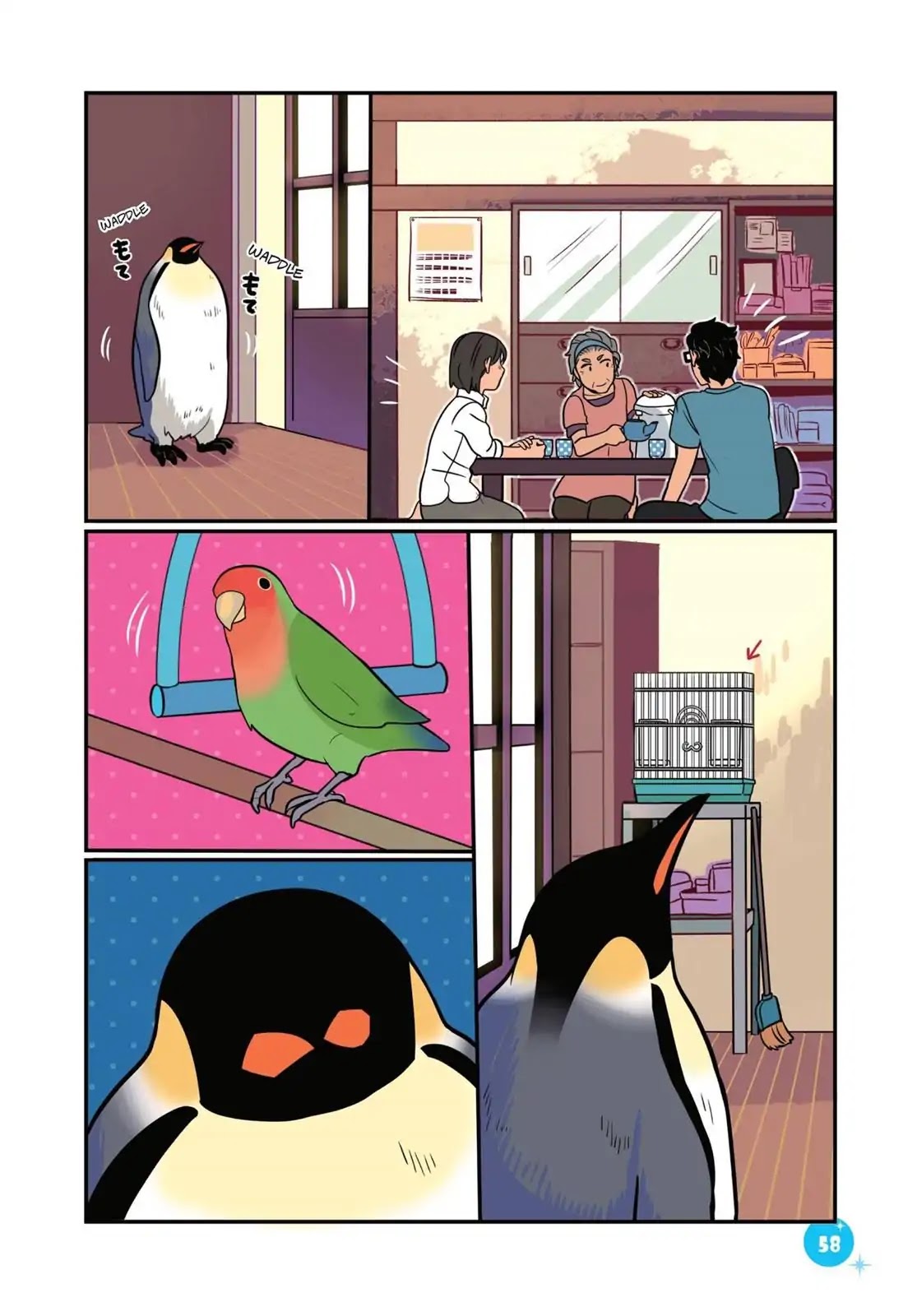 Emperor and I Chapter 22 page 10 - Chapter 22: To Grandma's with Emperor (Part 1)