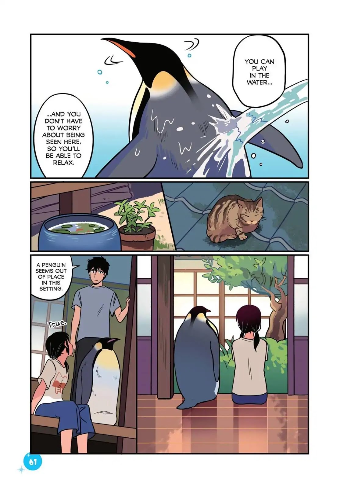 Emperor and I Chapter 22 page 13 - Chapter 22: To Grandma's with Emperor (Part 1)