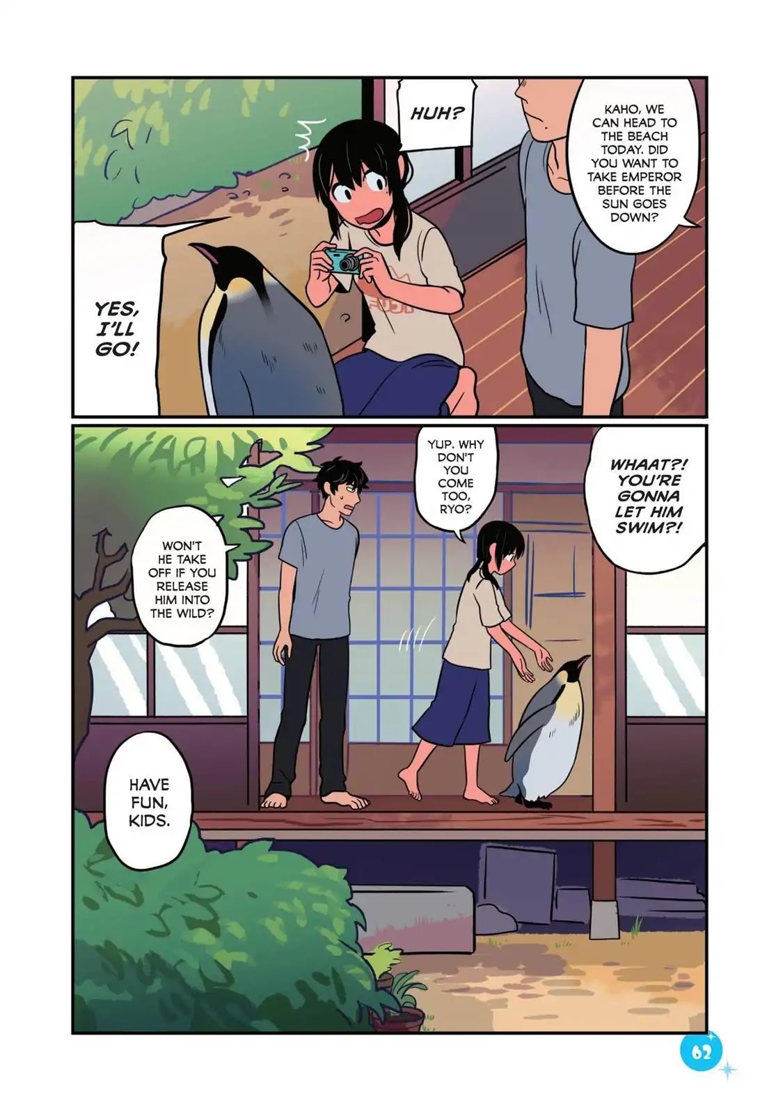 Emperor and I Chapter 22 page 14 - Chapter 22: To Grandma's with Emperor (Part 1)