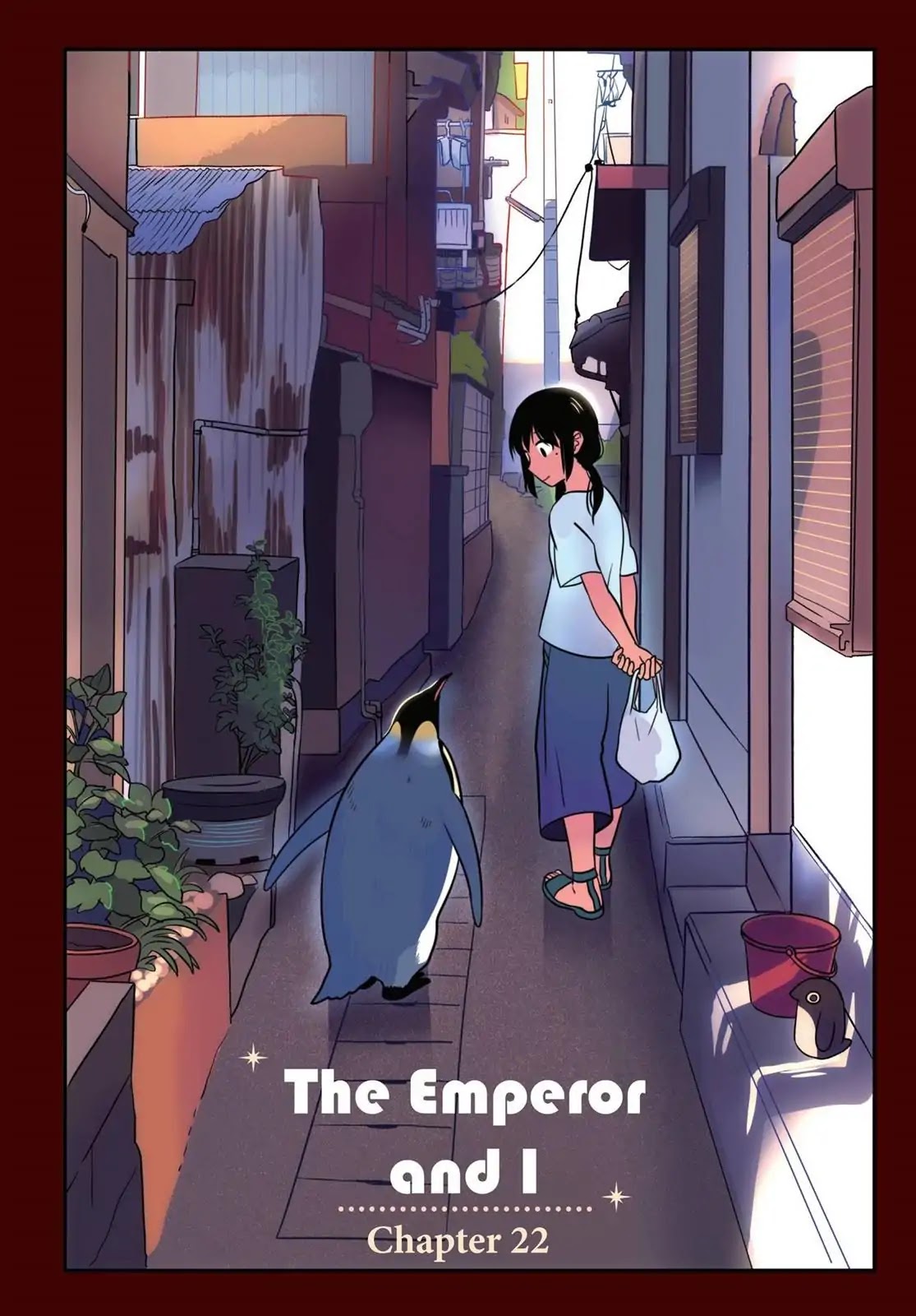 Emperor and I Chapter 22 page 2 - Chapter 22: To Grandma's with Emperor (Part 1)
