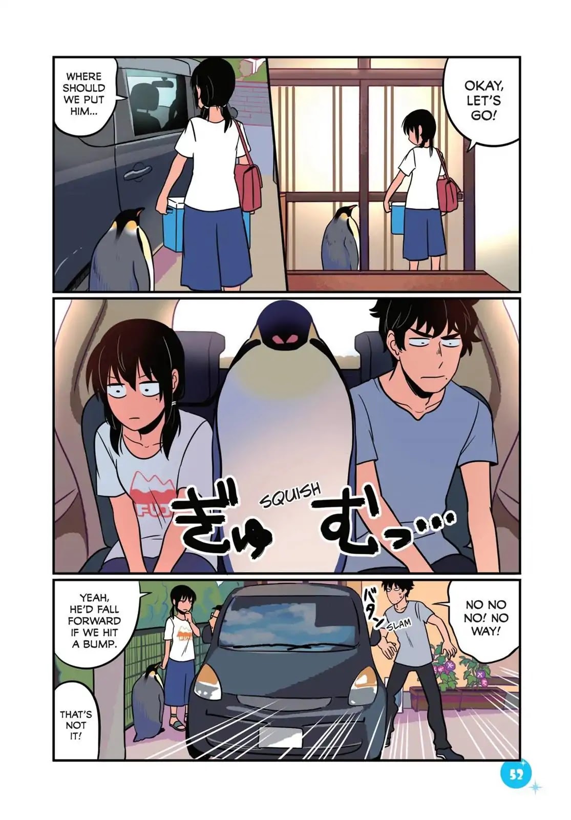 Emperor and I Chapter 22 page 4 - Chapter 22: To Grandma's with Emperor (Part 1)
