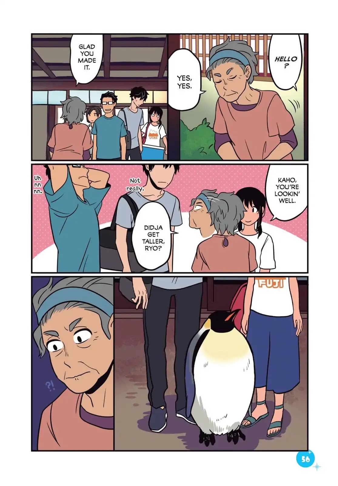 Emperor and I Chapter 22 page 8 - Chapter 22: To Grandma's with Emperor (Part 1)