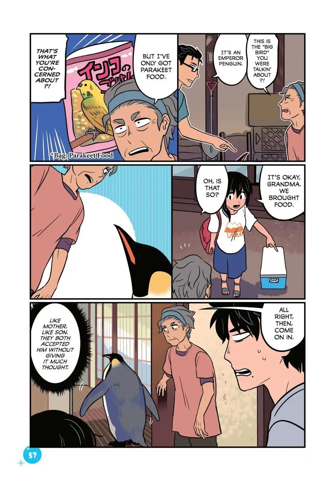Emperor and I Chapter 22 page 9 - Chapter 22: To Grandma's with Emperor (Part 1)