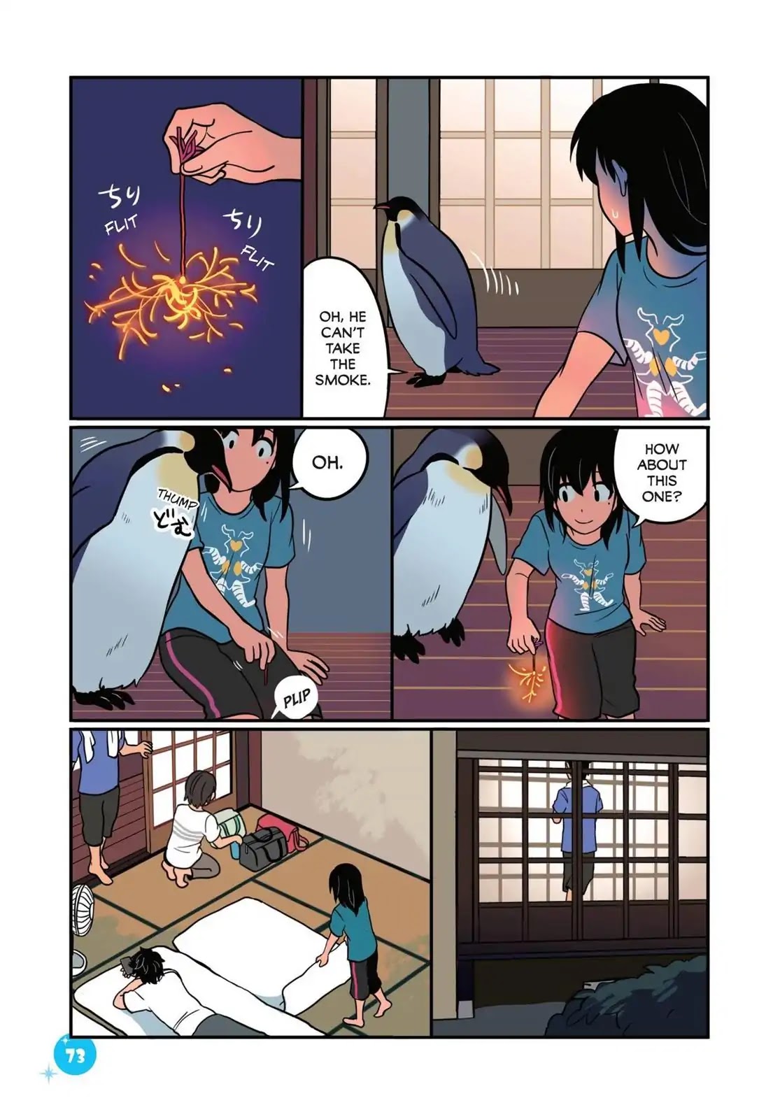 Emperor and I Chapter 23 page 11 - Chapter 23: To Grandma's with Emperor (Part 2)