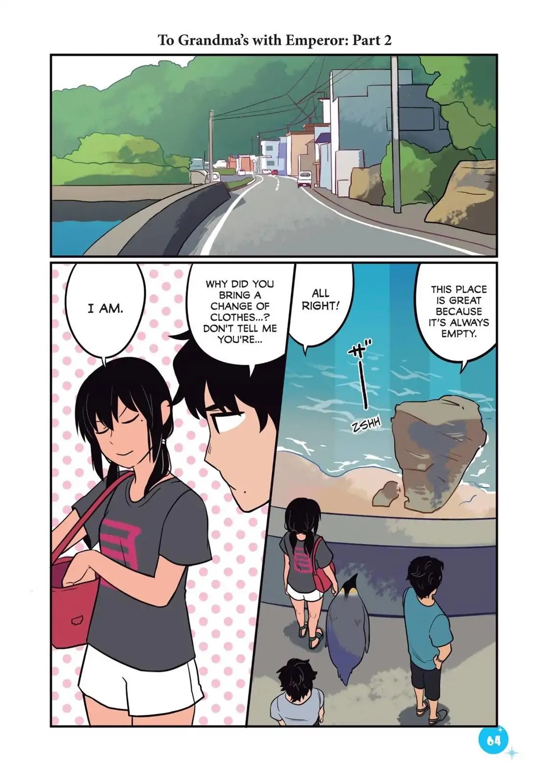 Emperor and I Chapter 23 page 2 - Chapter 23: To Grandma's with Emperor (Part 2)