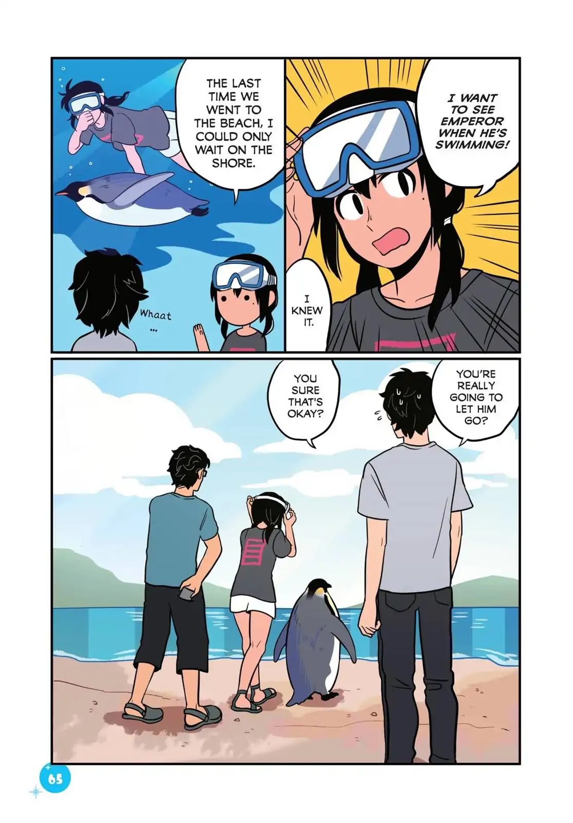 Emperor and I Chapter 23 page 3 - Chapter 23: To Grandma's with Emperor (Part 2)
