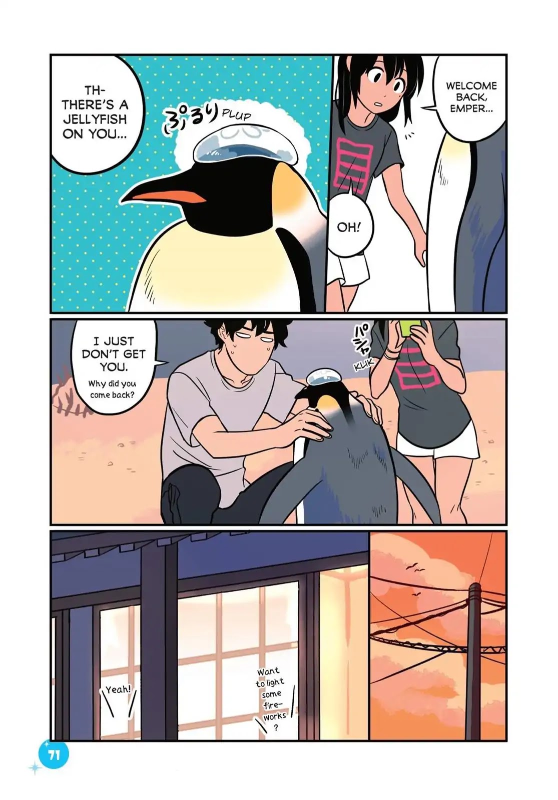 Emperor and I Chapter 23 page 9 - Chapter 23: To Grandma's with Emperor (Part 2)