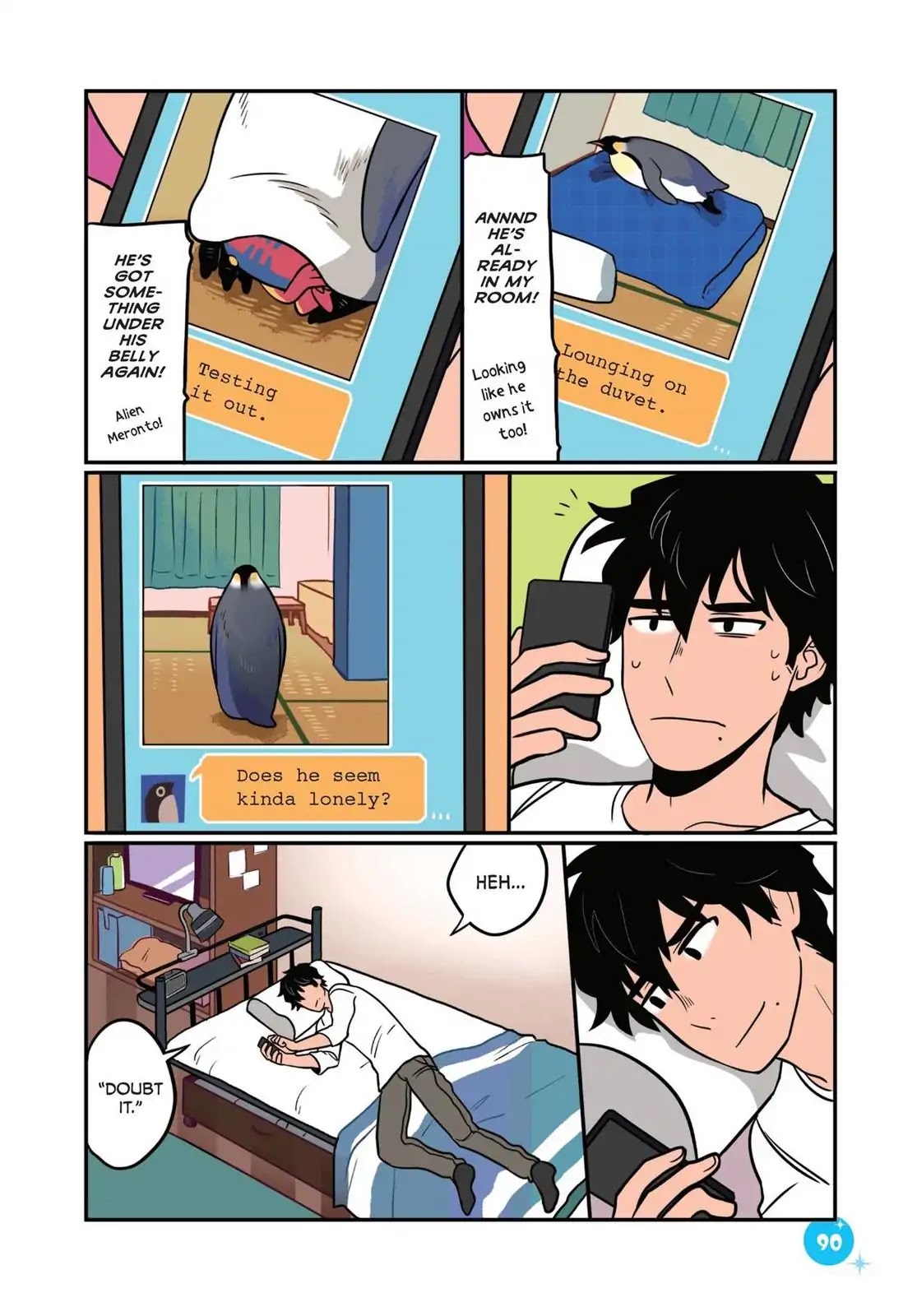 Emperor and I Chapter 24 page 10 - Chapter 24: Emperor Agrees
