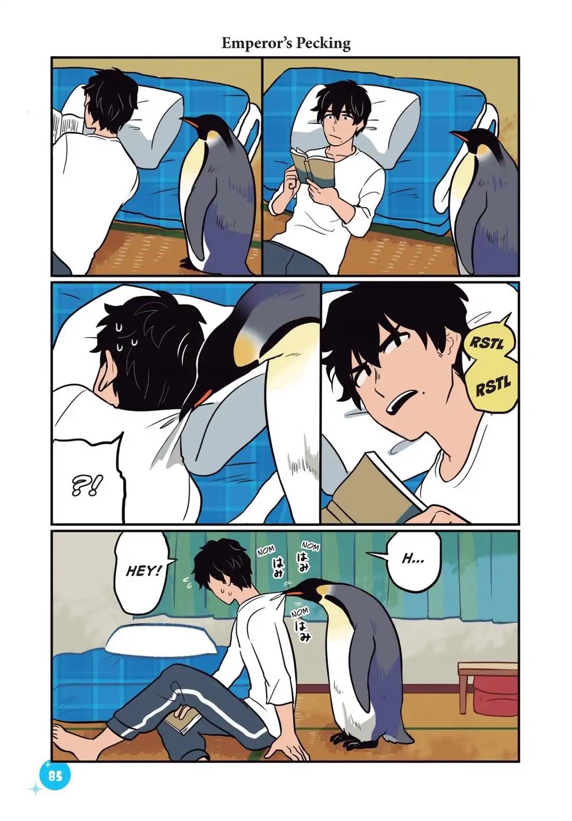 Emperor and I Chapter 24 page 5 - Chapter 24: Emperor Agrees
