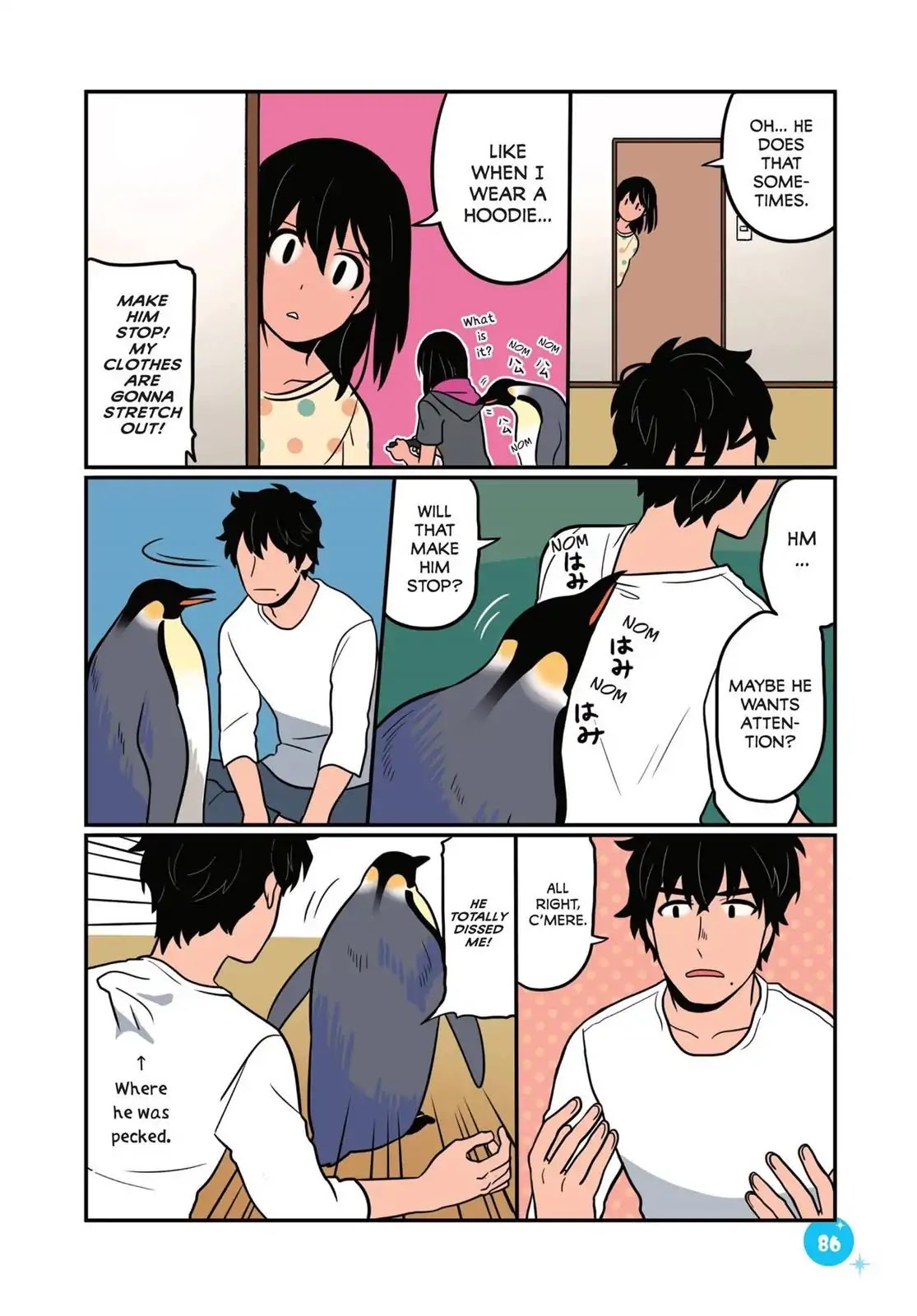 Emperor and I Chapter 24 page 6 - Chapter 24: Emperor Agrees