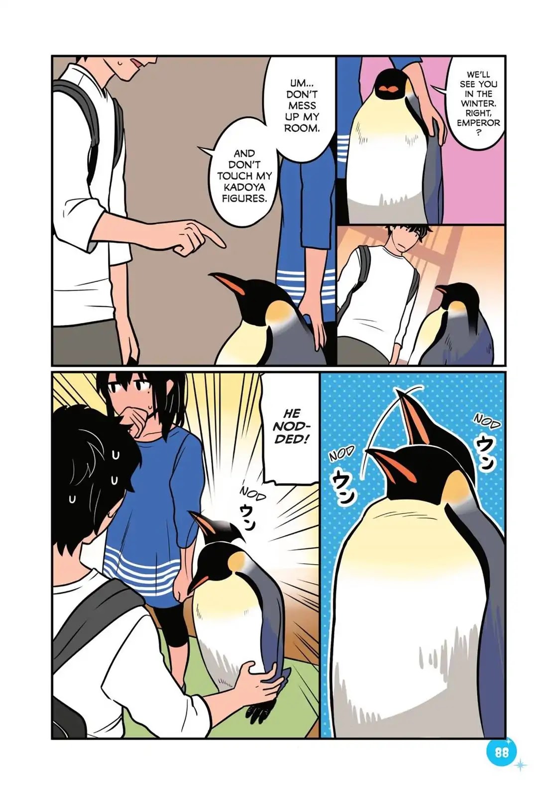 Emperor and I Chapter 24 page 8 - Chapter 24: Emperor Agrees