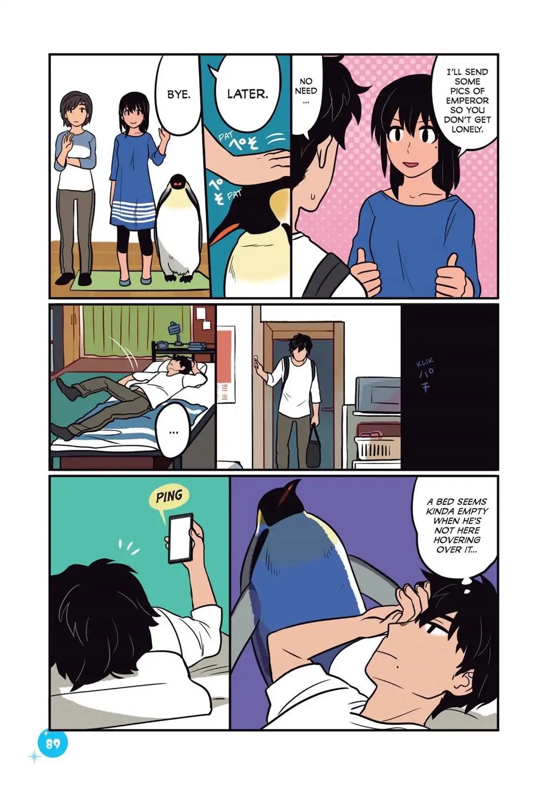 Emperor and I Chapter 24 page 9 - Chapter 24: Emperor Agrees
