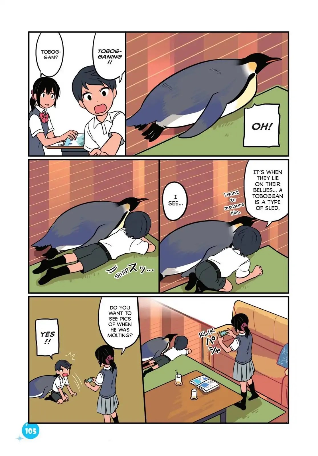 Emperor and I Chapter 25 page 11 - Chapter 25: Emperor and the Observer