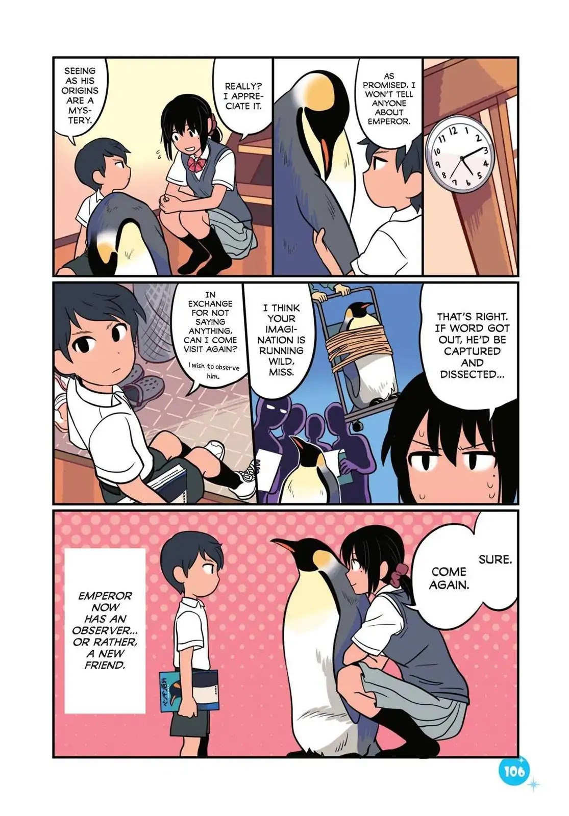 Emperor and I Chapter 25 page 12 - Chapter 25: Emperor and the Observer