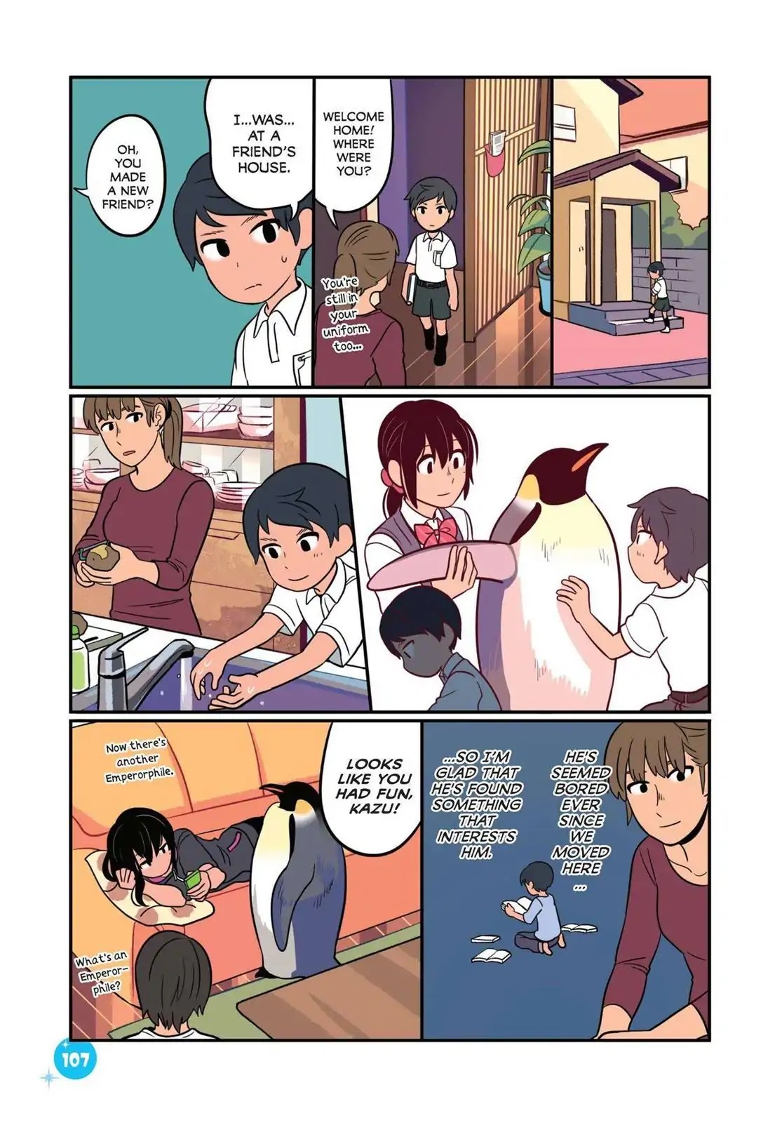 Emperor and I Chapter 25 page 13 - Chapter 25: Emperor and the Observer