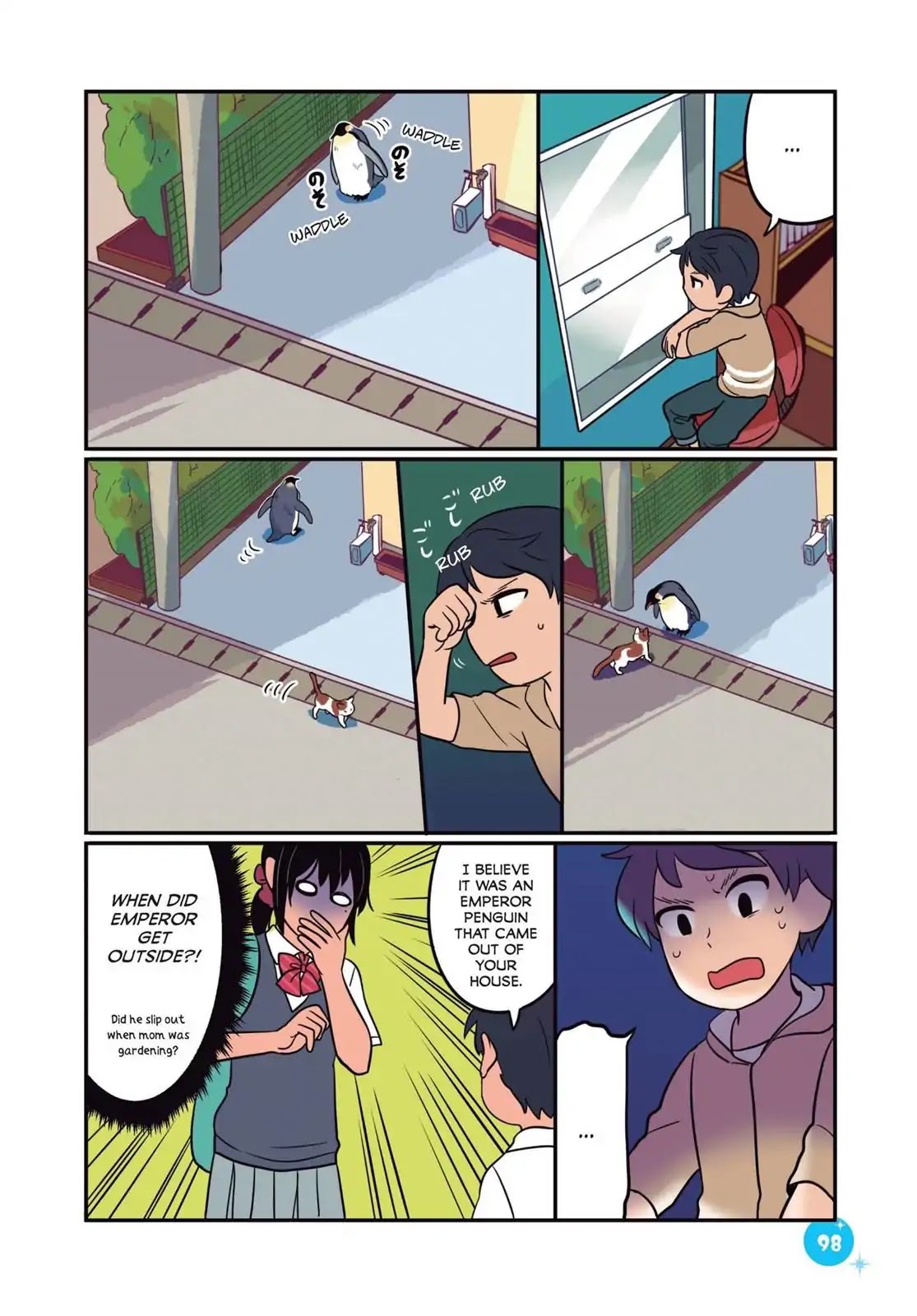Emperor and I Chapter 25 page 4 - Chapter 25: Emperor and the Observer