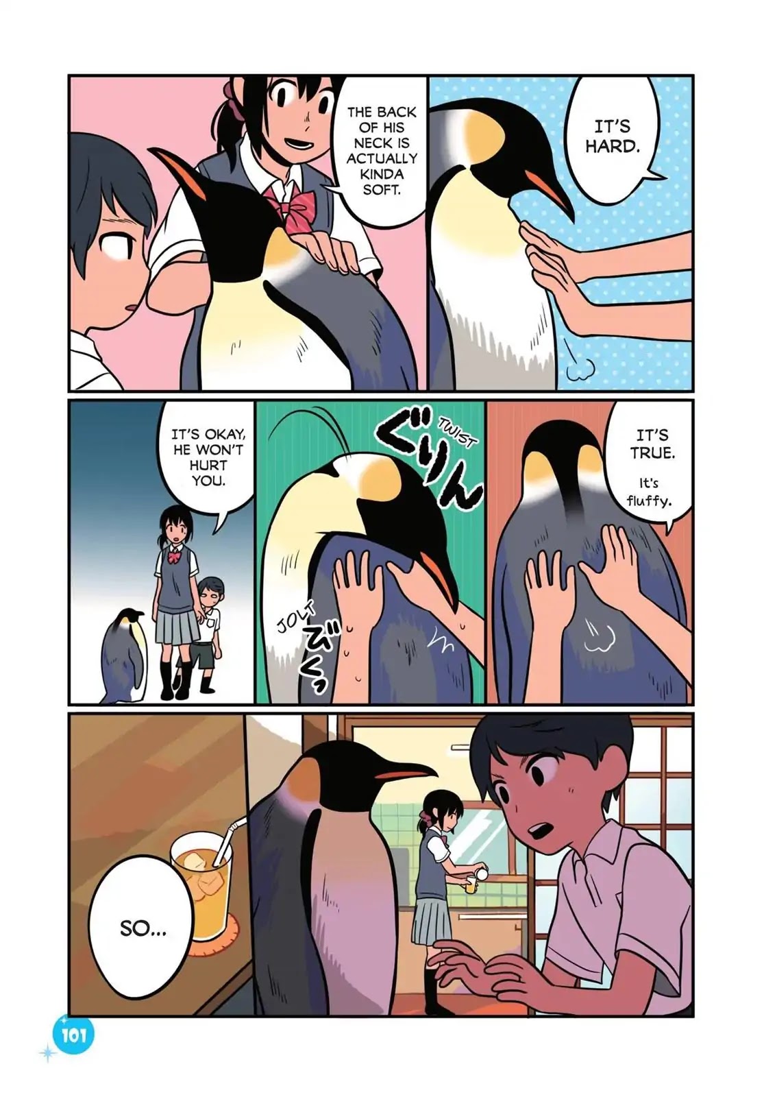 Emperor and I Chapter 25 page 7 - Chapter 25: Emperor and the Observer