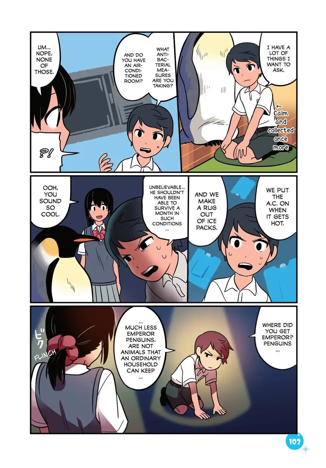 Emperor and I Chapter 25 page 8 - Chapter 25: Emperor and the Observer
