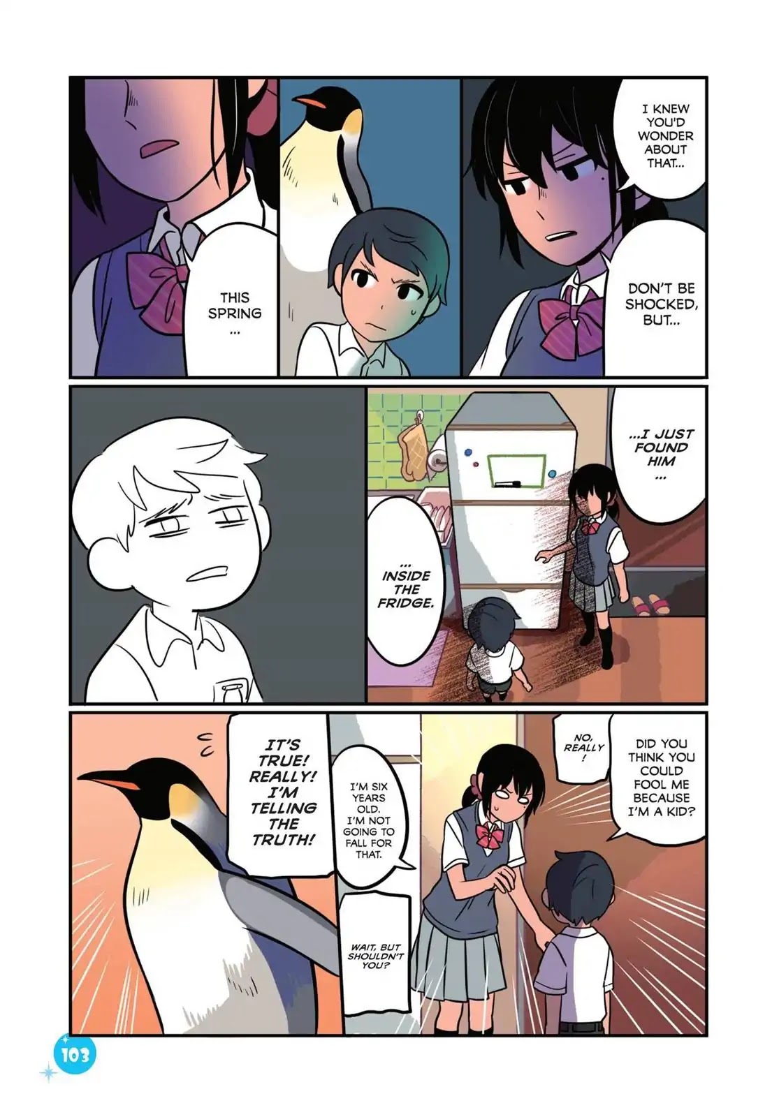 Emperor and I Chapter 25 page 9 - Chapter 25: Emperor and the Observer