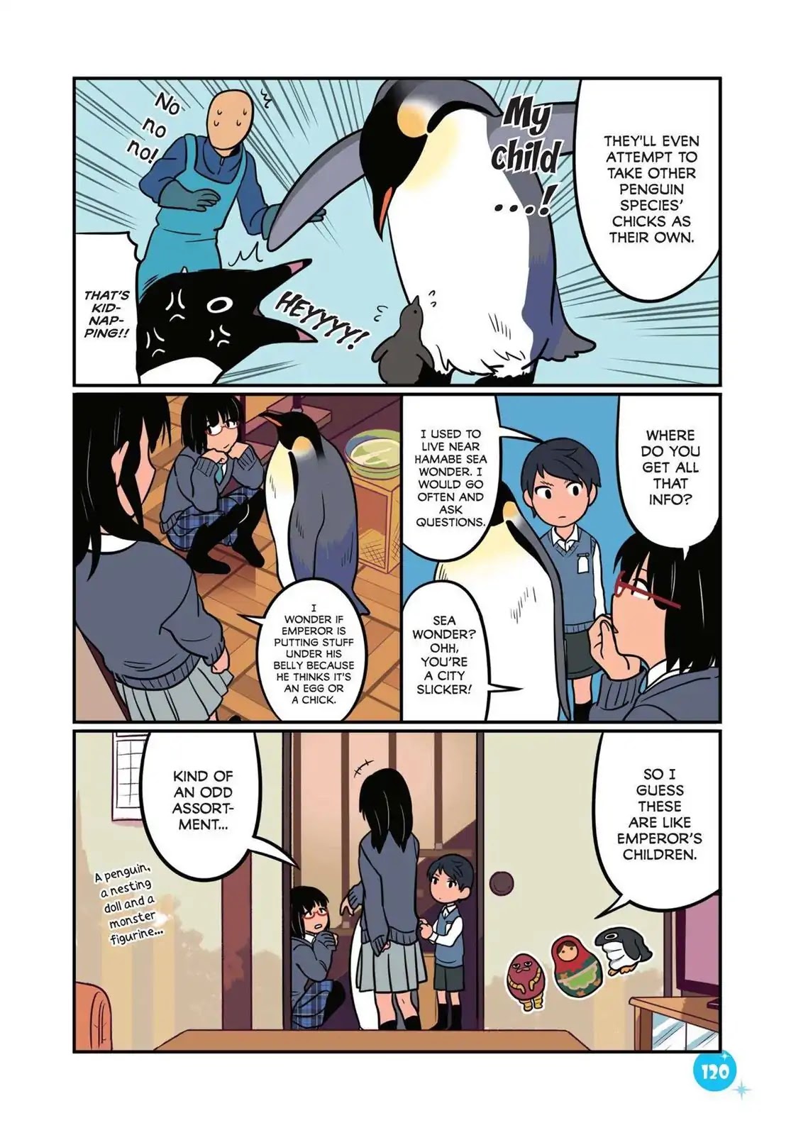 Emperor and I Chapter 26 page 10 - Chapter 26: Emperor and the Costume