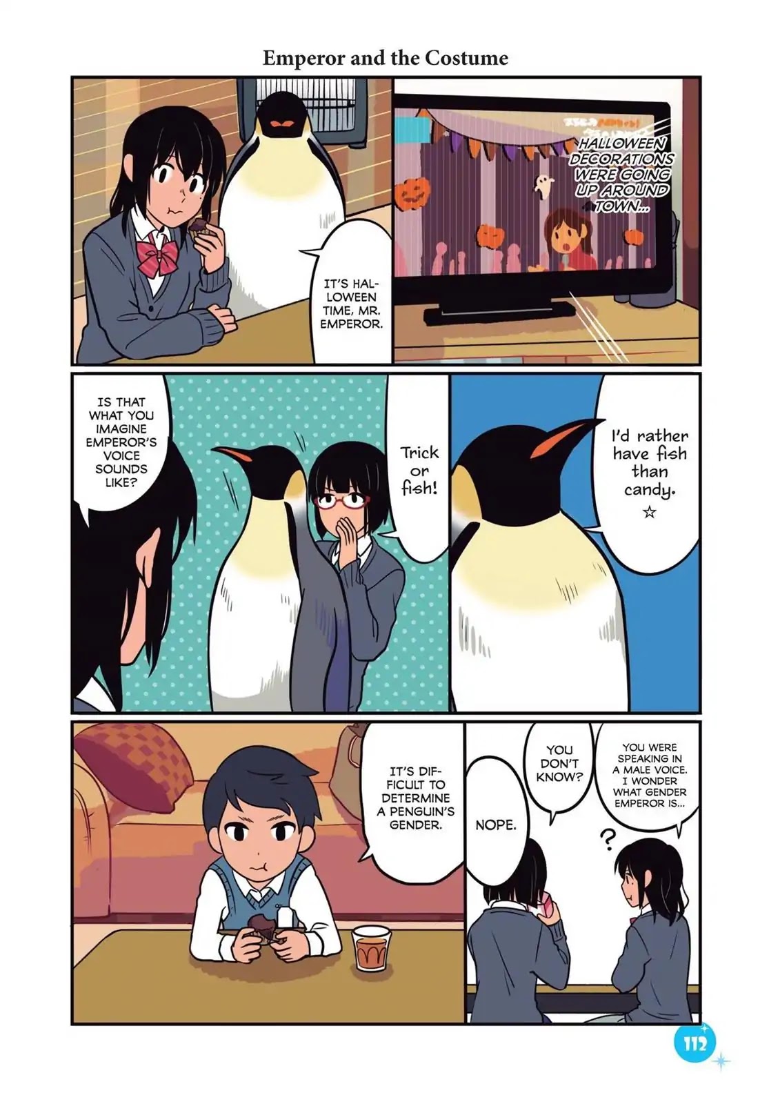 Emperor and I Chapter 26 page 2 - Chapter 26: Emperor and the Costume