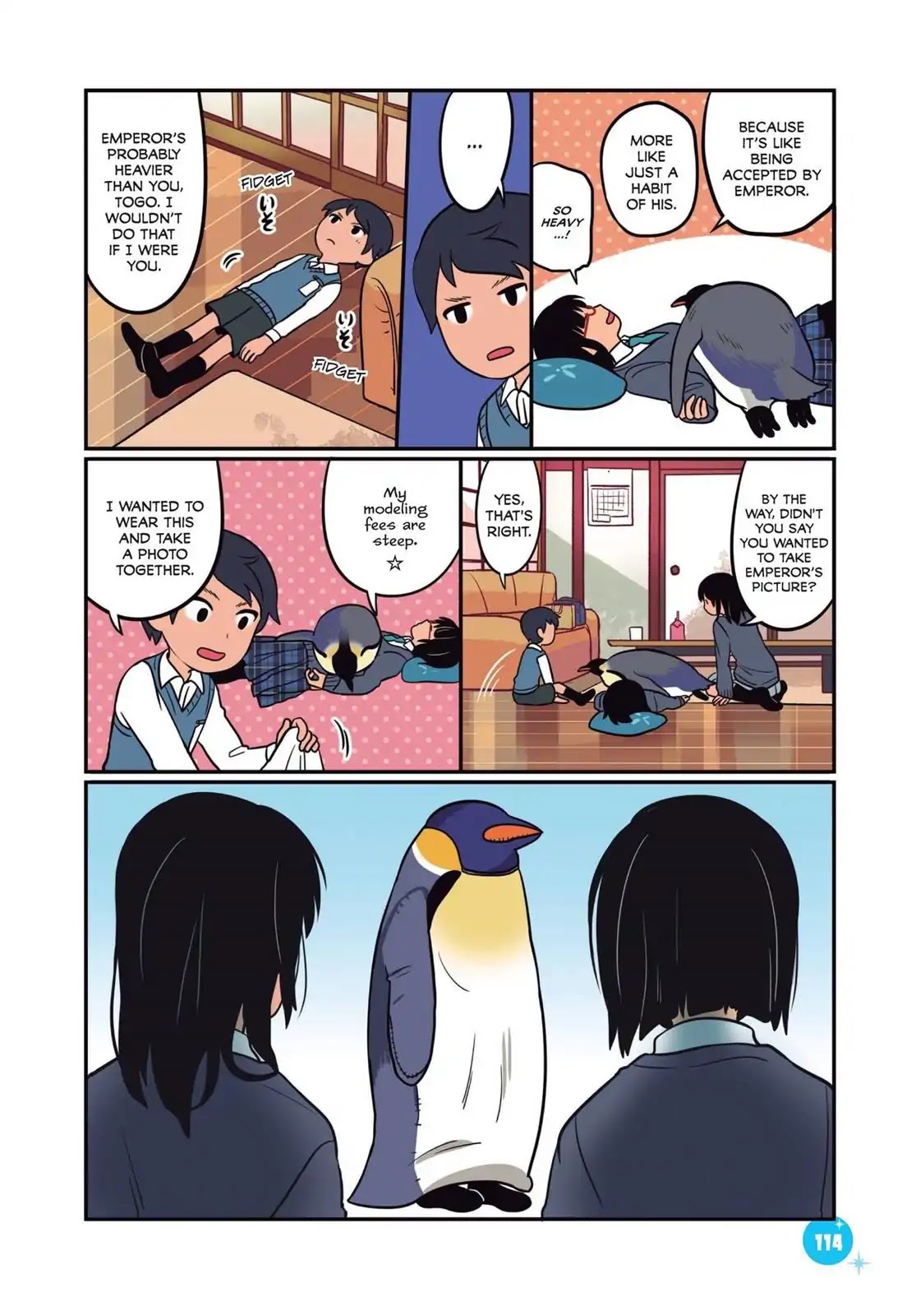 Emperor and I Chapter 26 page 4 - Chapter 26: Emperor and the Costume