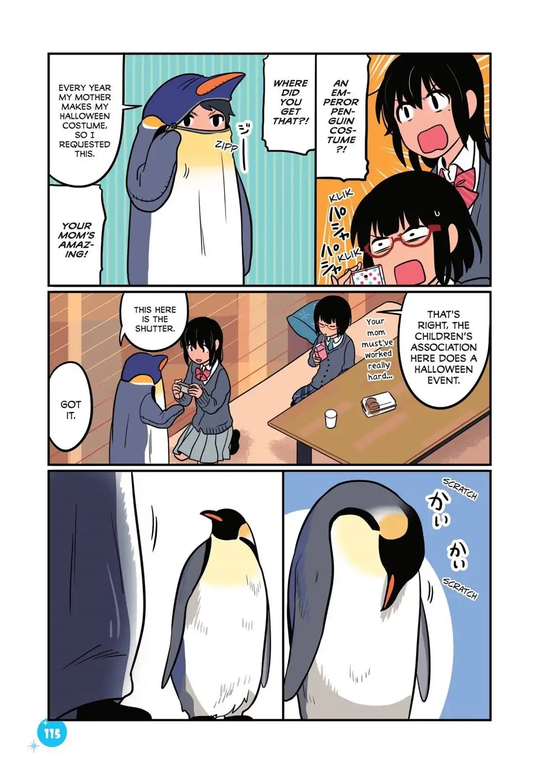 Emperor and I Chapter 26 page 5 - Chapter 26: Emperor and the Costume