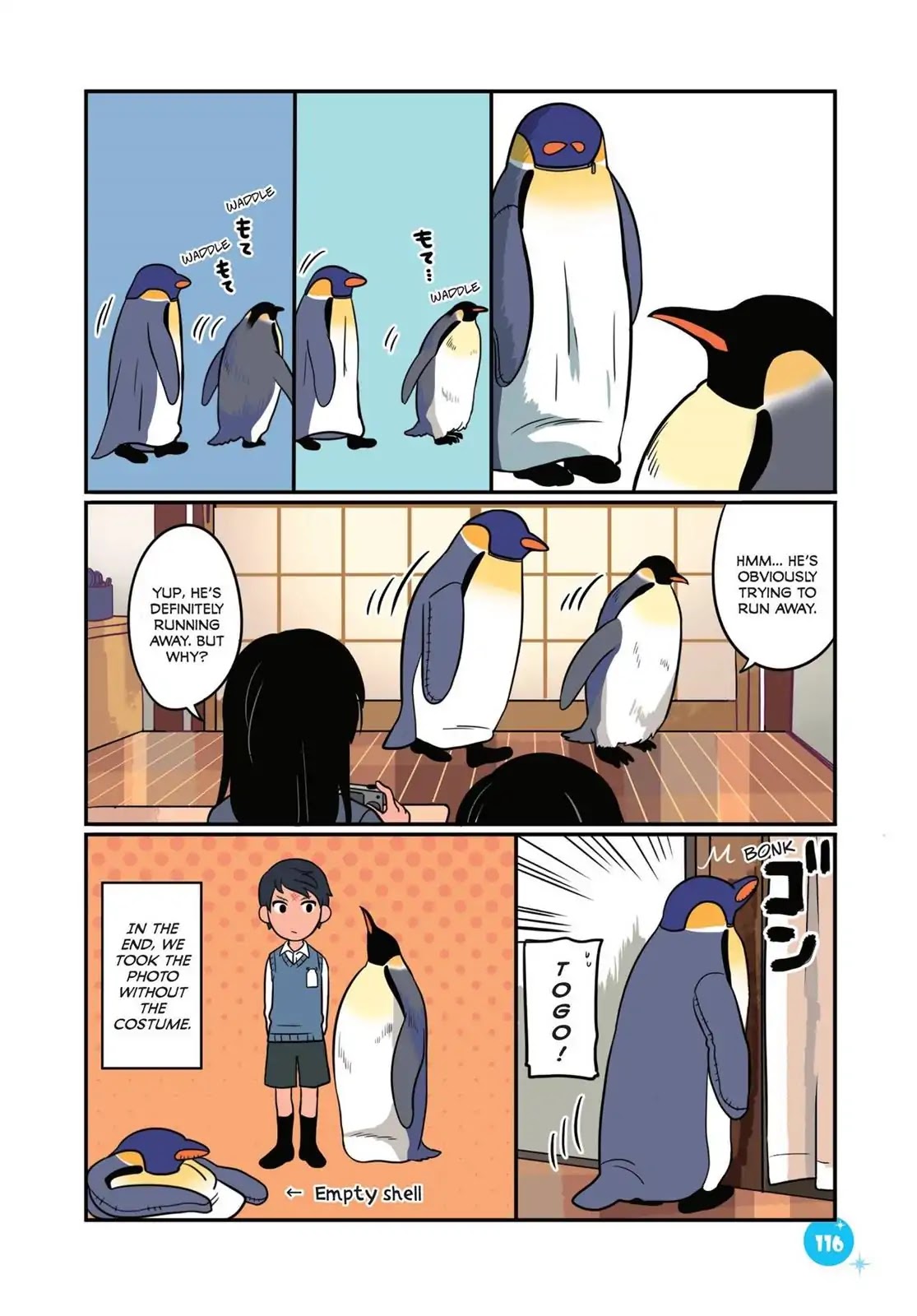 Emperor and I Chapter 26 page 6 - Chapter 26: Emperor and the Costume