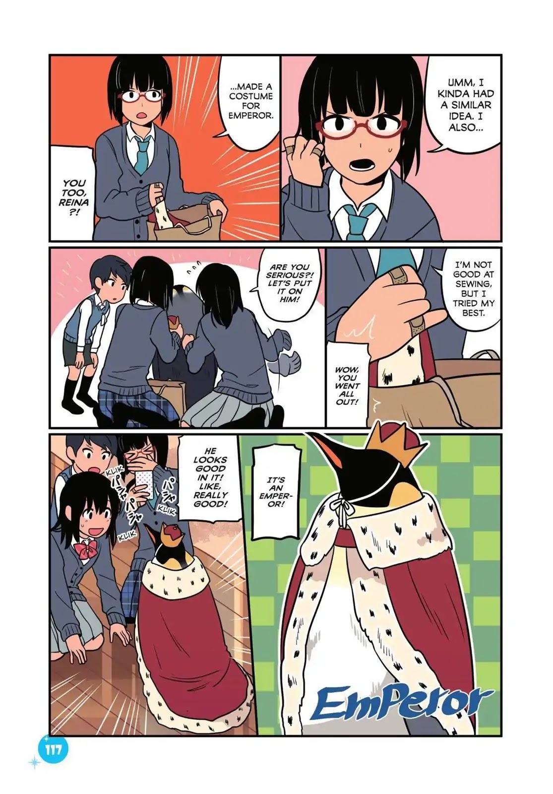 Emperor and I Chapter 26 page 7 - Chapter 26: Emperor and the Costume
