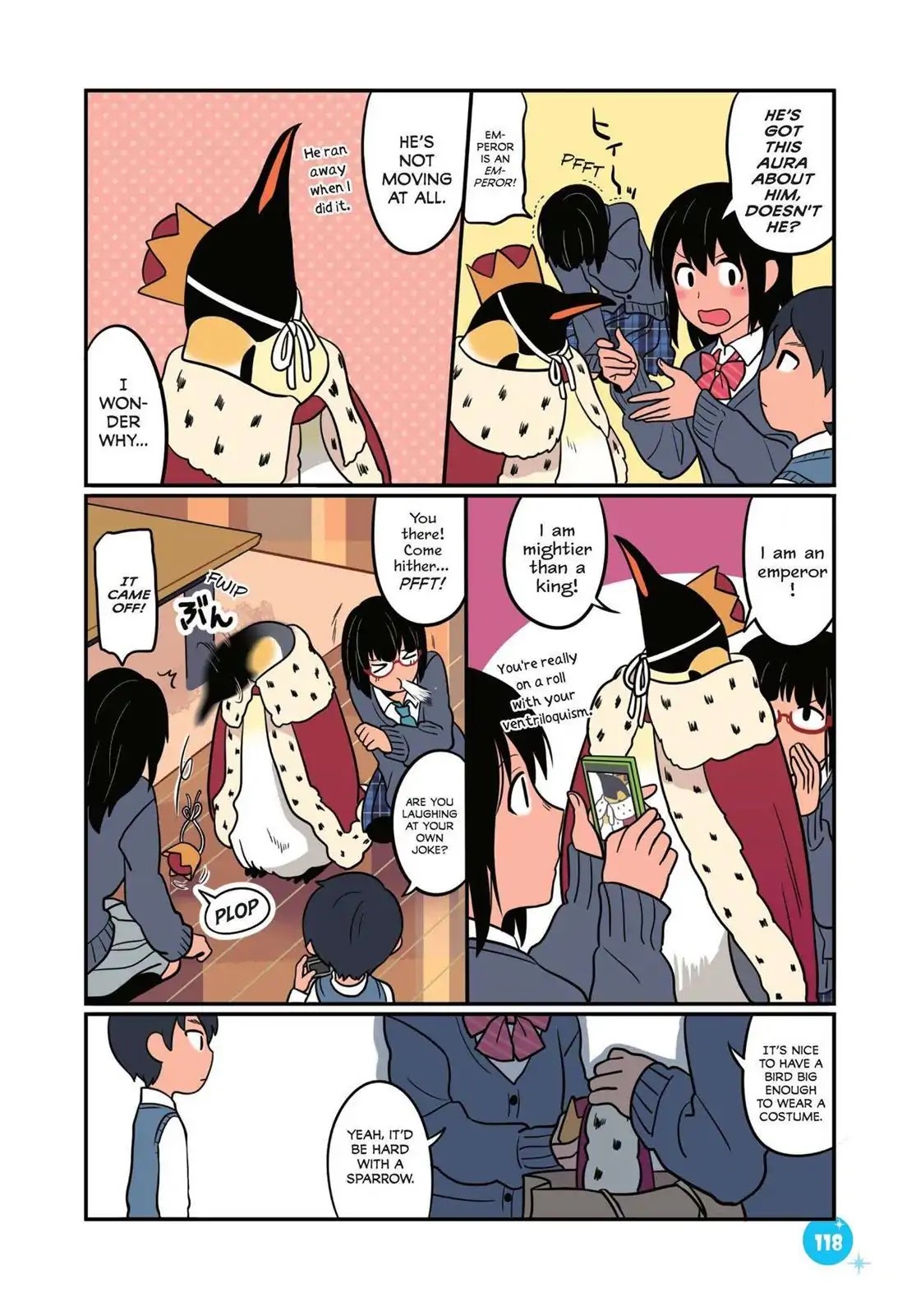 Emperor and I Chapter 26 page 8 - Chapter 26: Emperor and the Costume