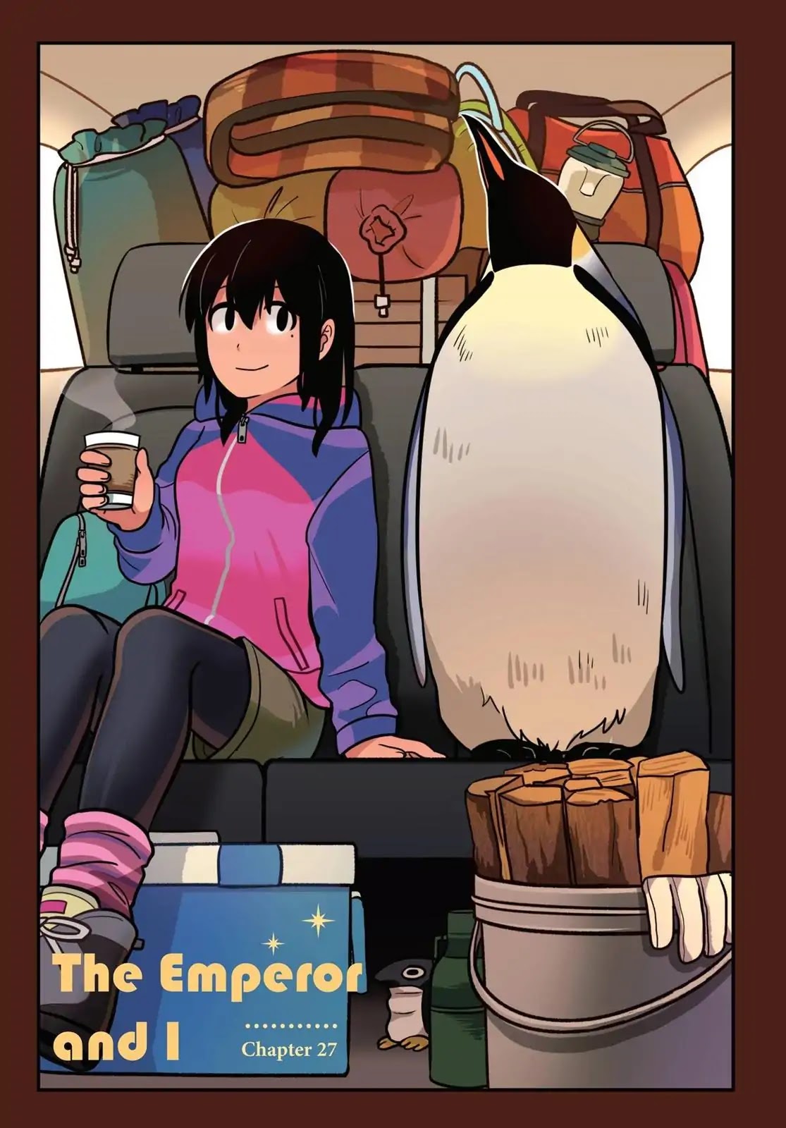 Emperor and I Chapter 27 page 1 - Chapter 27: Camping with Emperor (Part 1)