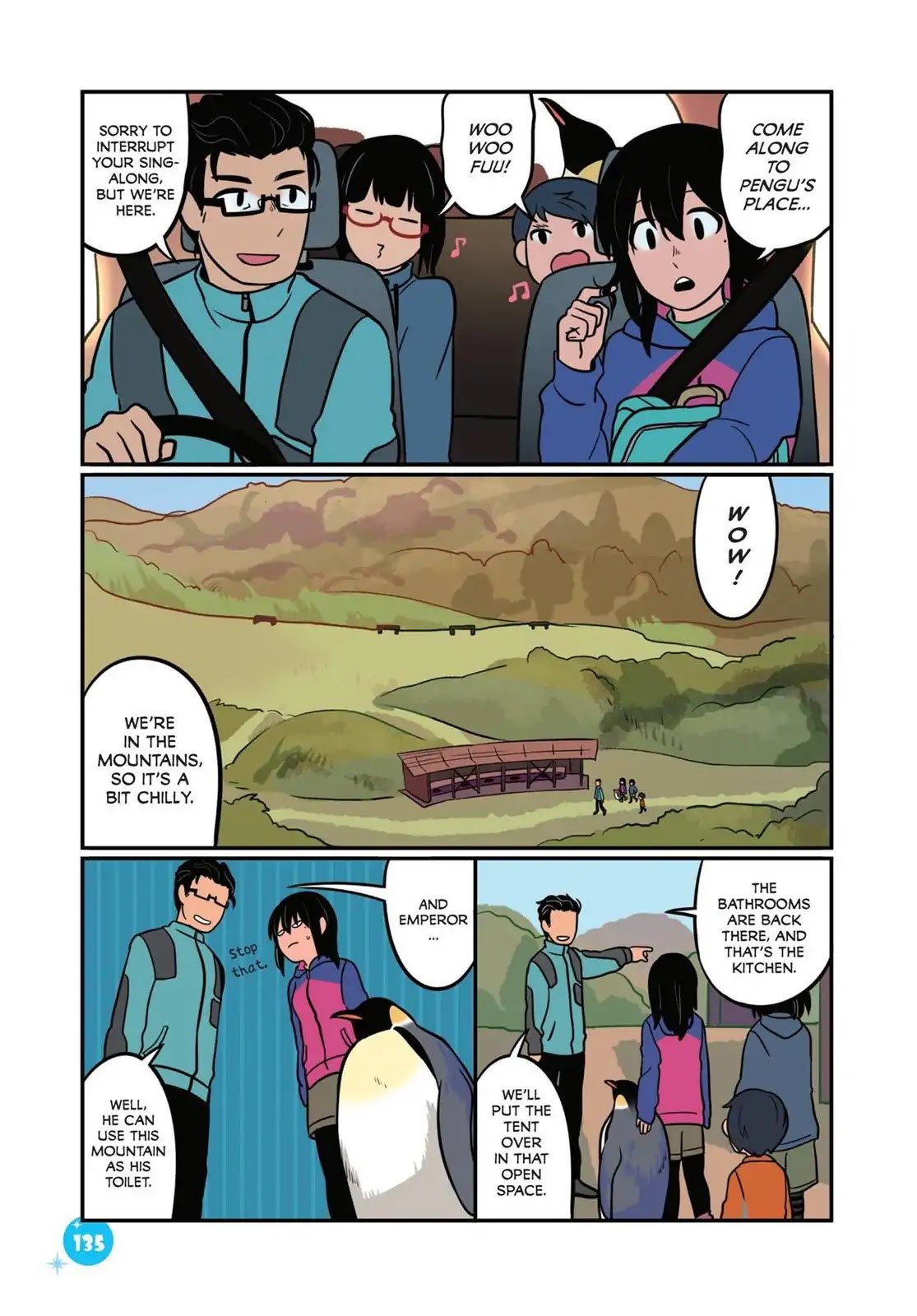 Emperor and I Chapter 27 page 11 - Chapter 27: Camping with Emperor (Part 1)