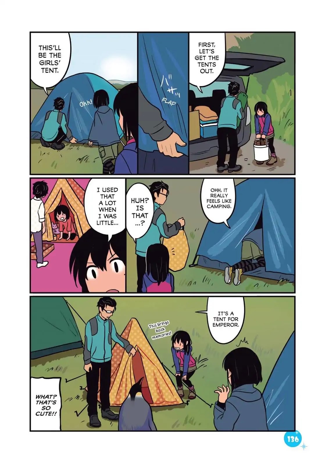 Emperor and I Chapter 27 page 12 - Chapter 27: Camping with Emperor (Part 1)