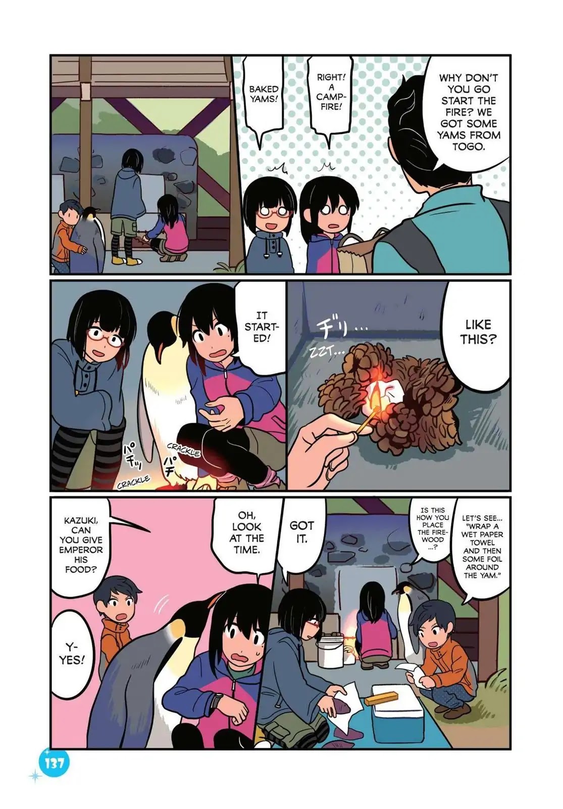 Emperor and I Chapter 27 page 13 - Chapter 27: Camping with Emperor (Part 1)