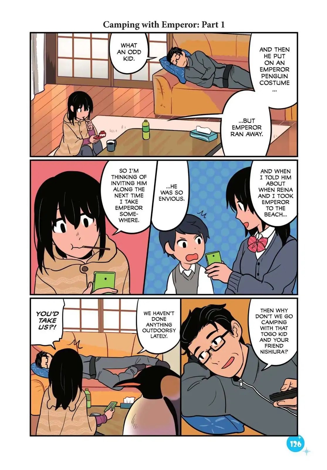 Emperor and I Chapter 27 page 2 - Chapter 27: Camping with Emperor (Part 1)
