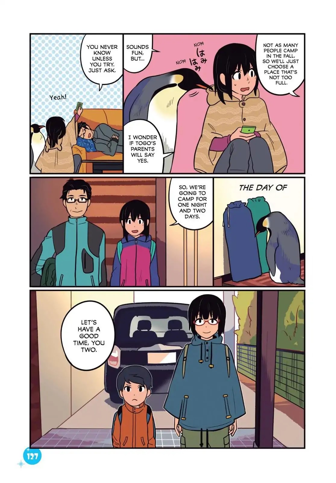Emperor and I Chapter 27 page 3 - Chapter 27: Camping with Emperor (Part 1)