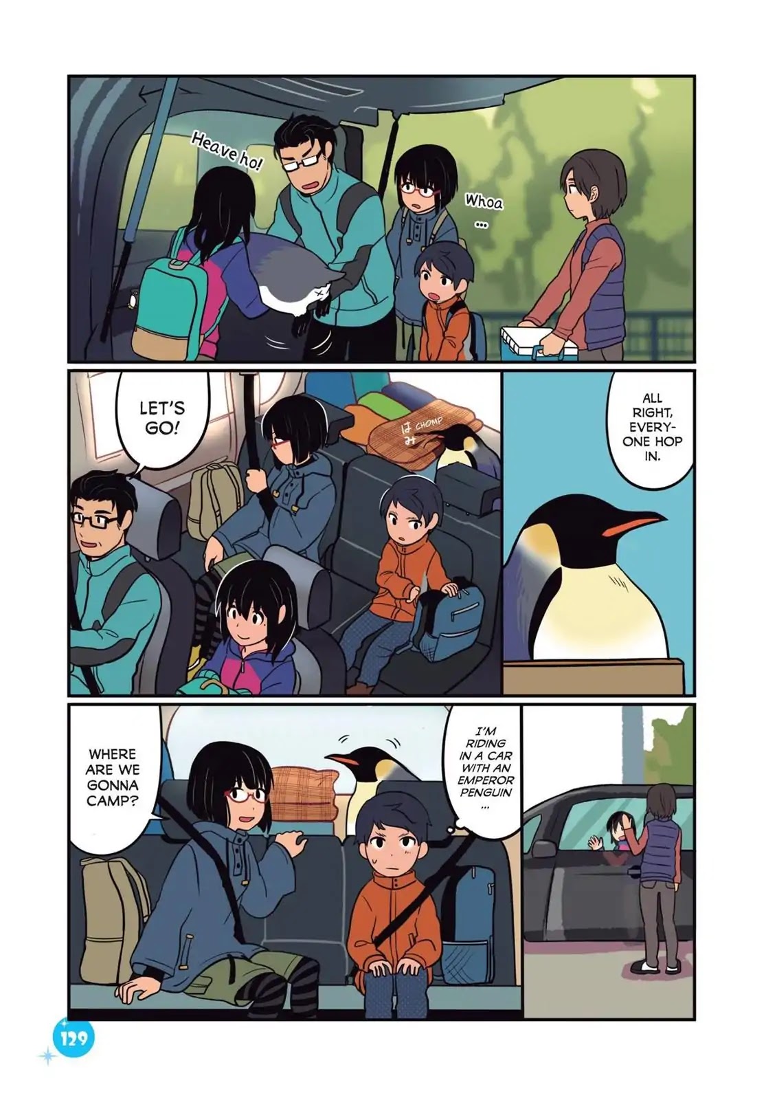 Emperor and I Chapter 27 page 5 - Chapter 27: Camping with Emperor (Part 1)