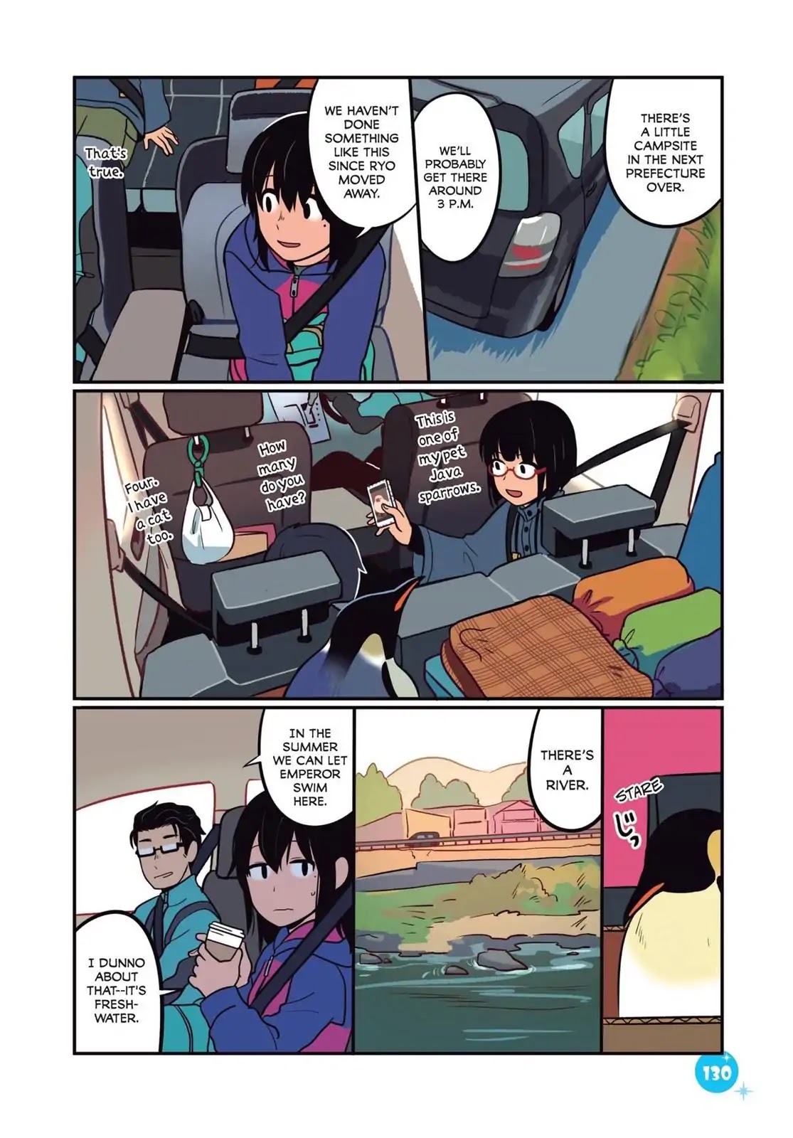 Emperor and I Chapter 27 page 6 - Chapter 27: Camping with Emperor (Part 1)