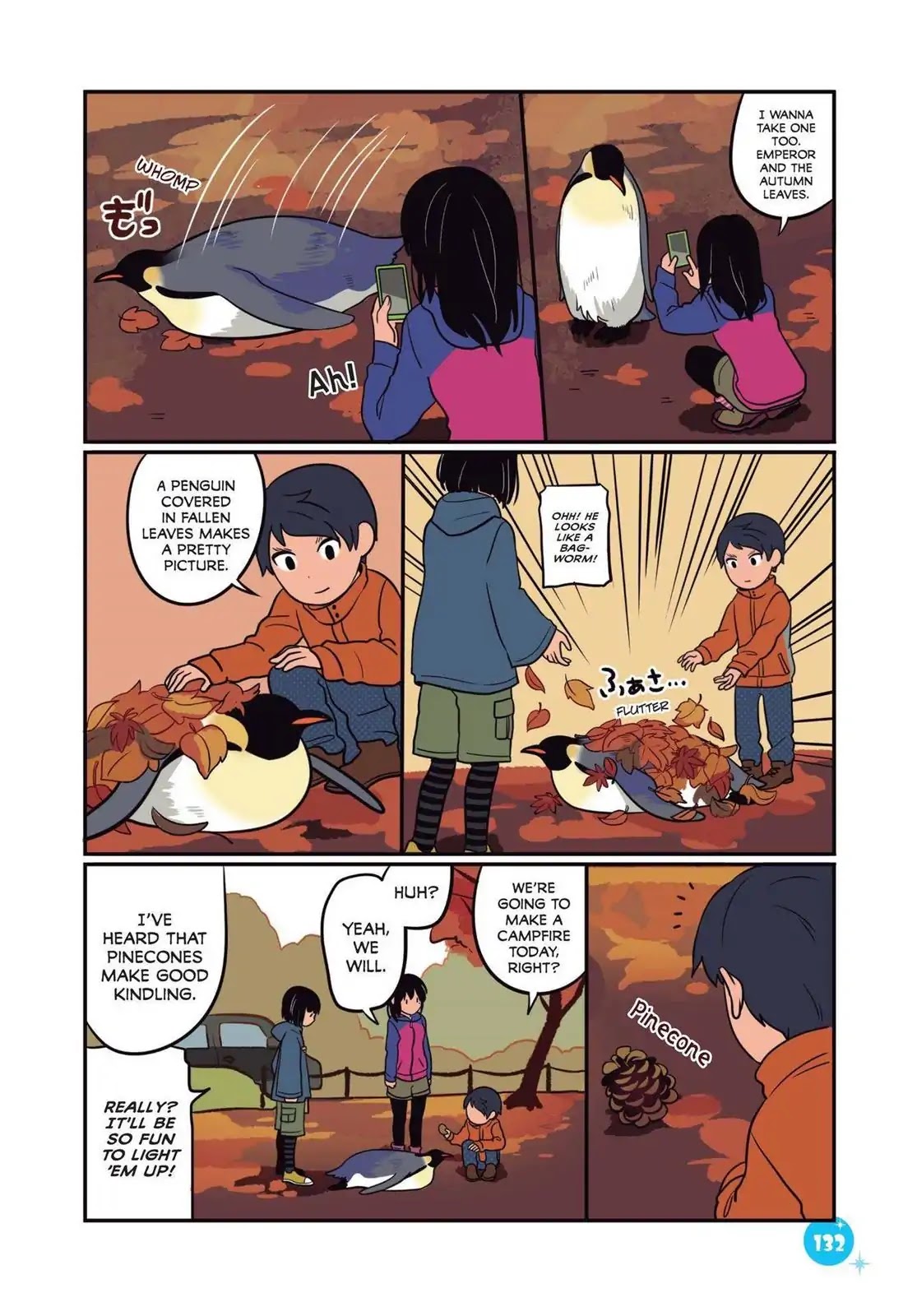 Emperor and I Chapter 27 page 8 - Chapter 27: Camping with Emperor (Part 1)