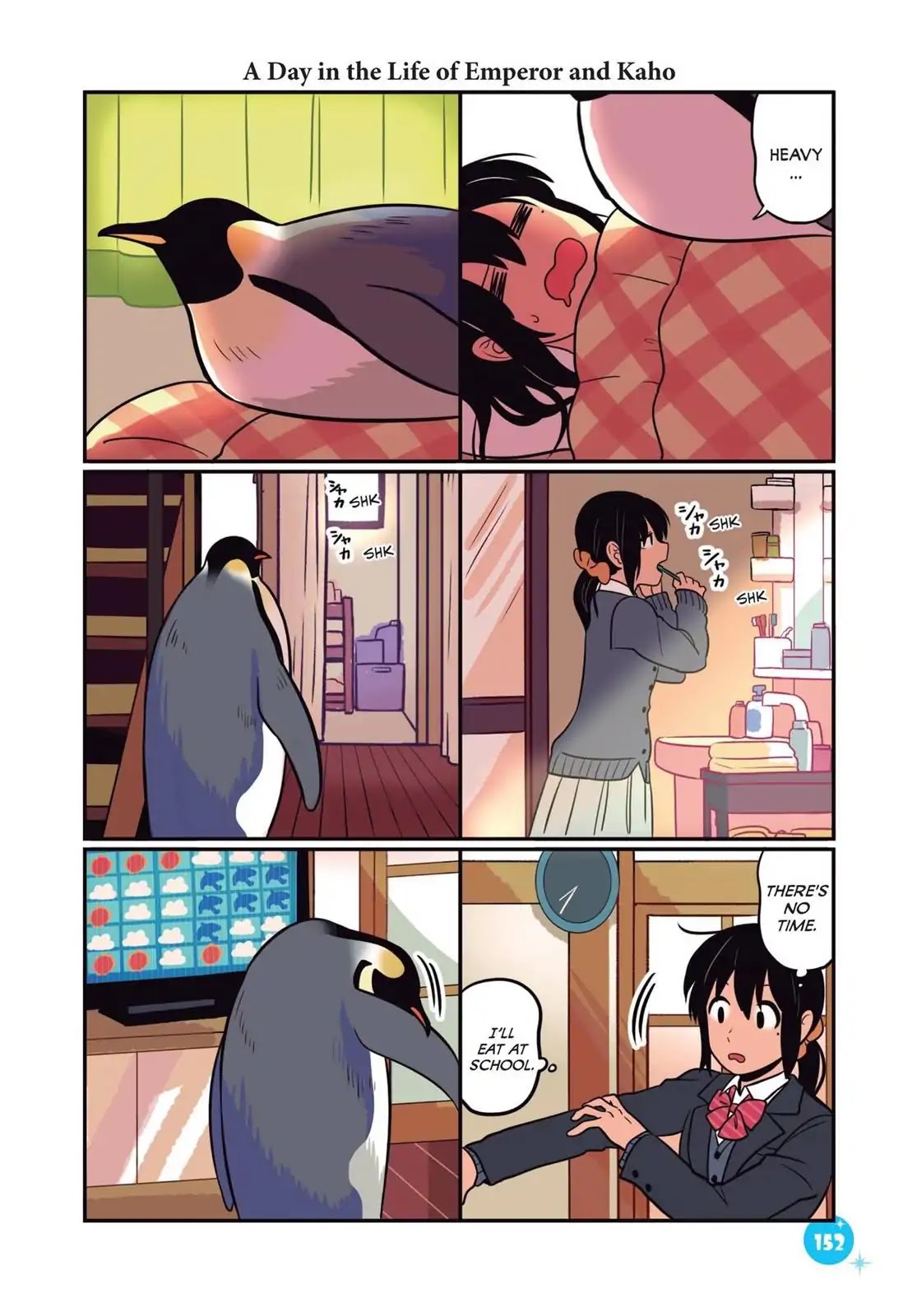 Emperor and I Chapter 28 page 12 - Chapter 28: Camping with Emperor (Part 2)