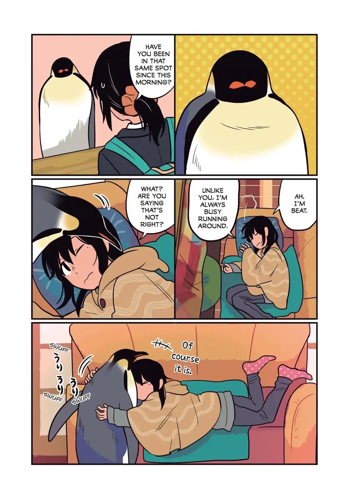 Emperor and I Chapter 28 page 19 - Chapter 28: Camping with Emperor (Part 2)