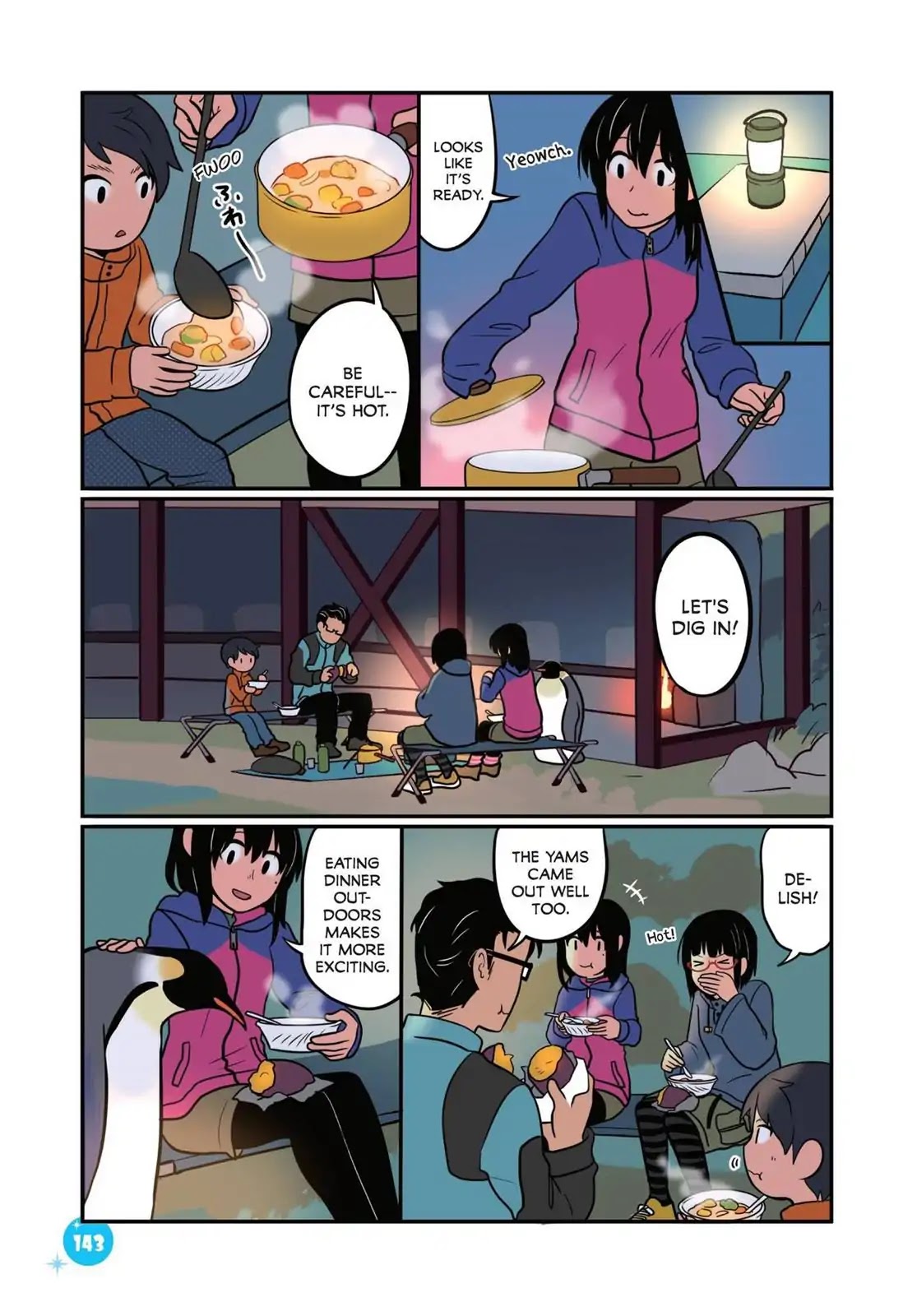 Emperor and I Chapter 28 page 3 - Chapter 28: Camping with Emperor (Part 2)