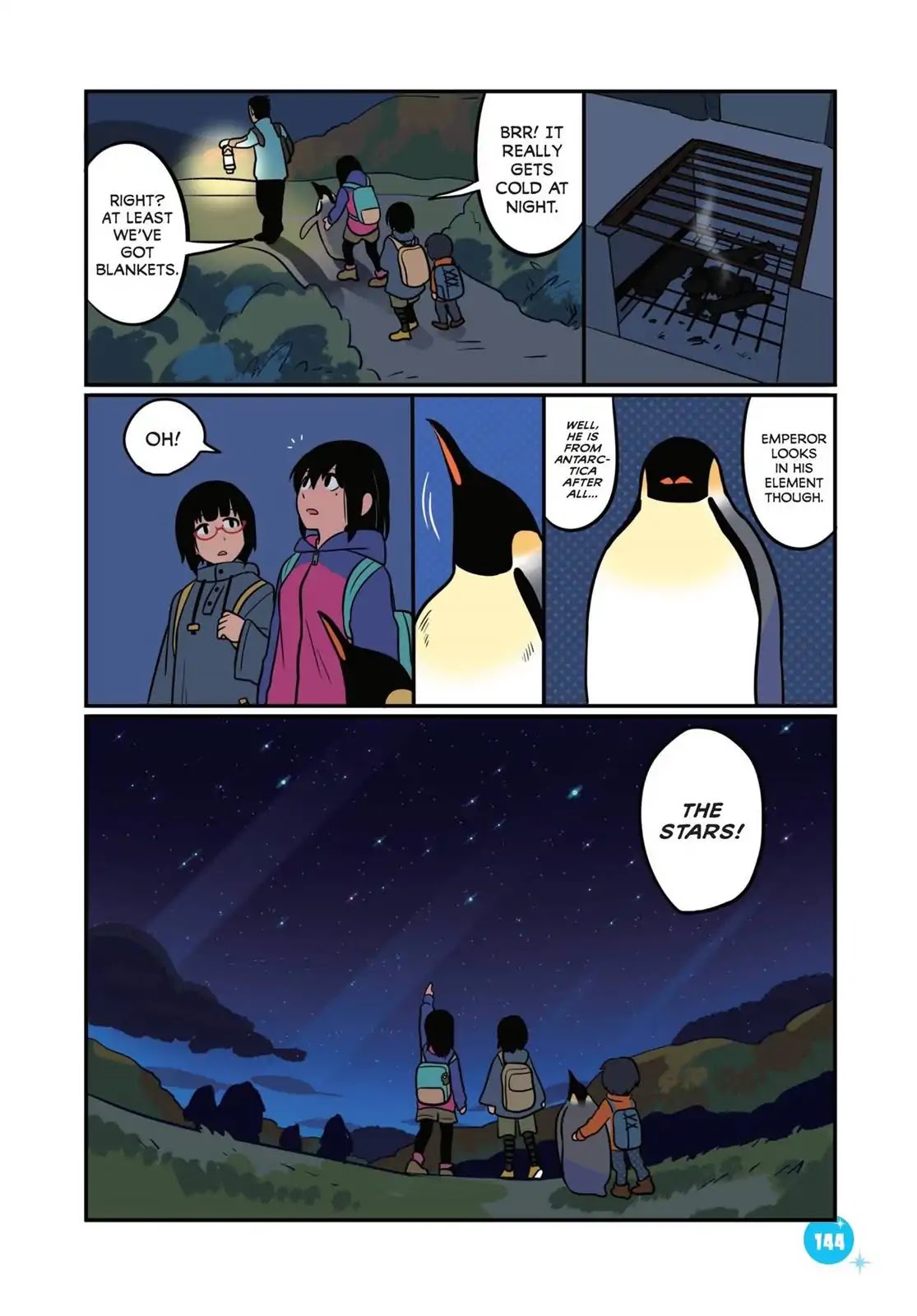 Emperor and I Chapter 28 page 4 - Chapter 28: Camping with Emperor (Part 2)