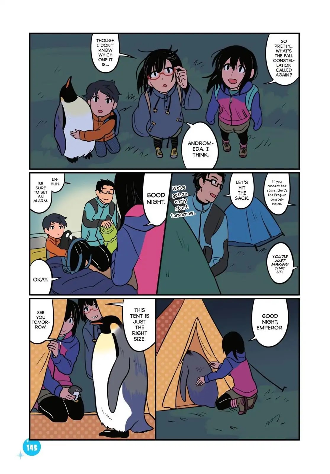 Emperor and I Chapter 28 page 5 - Chapter 28: Camping with Emperor (Part 2)