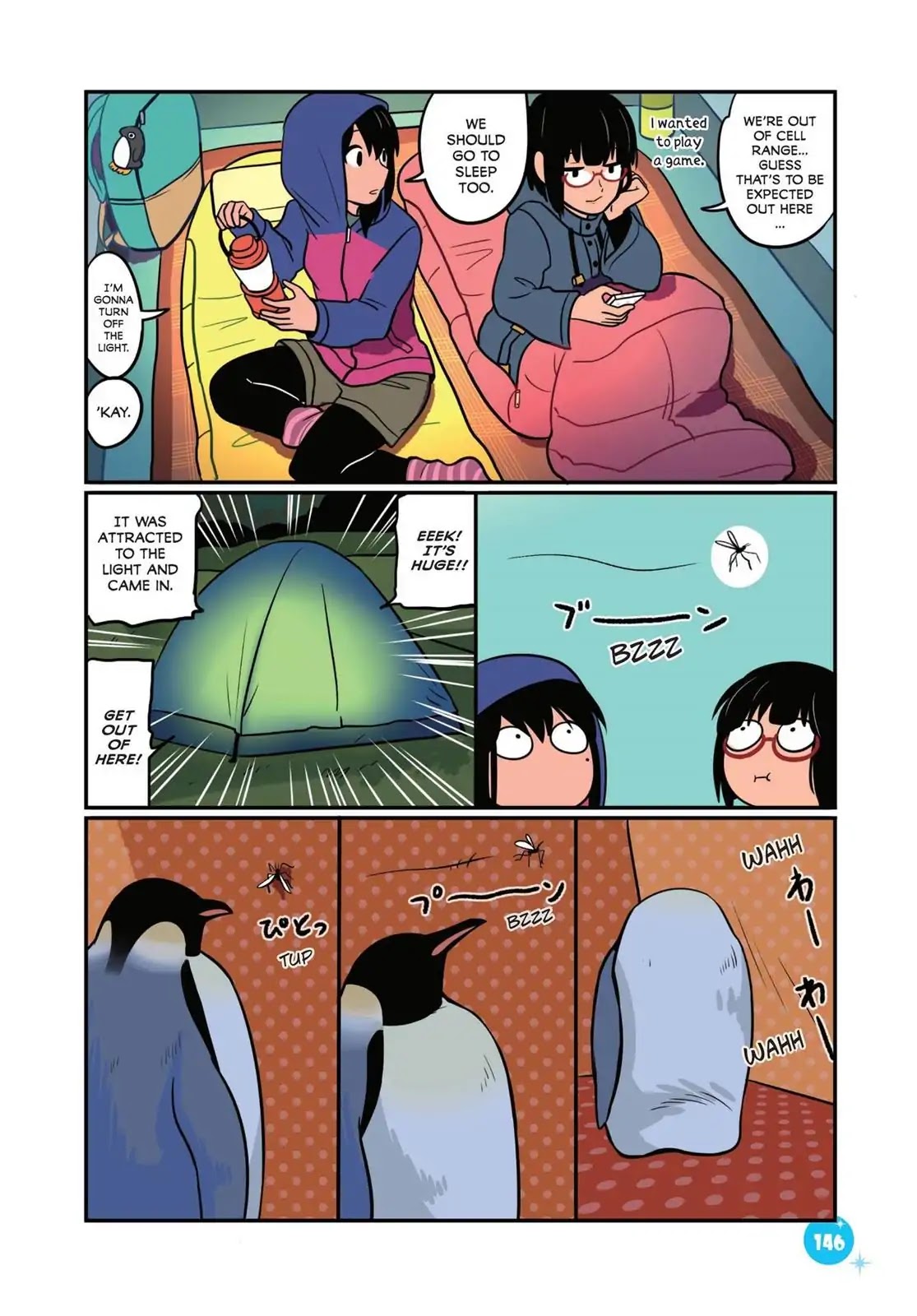 Emperor and I Chapter 28 page 6 - Chapter 28: Camping with Emperor (Part 2)
