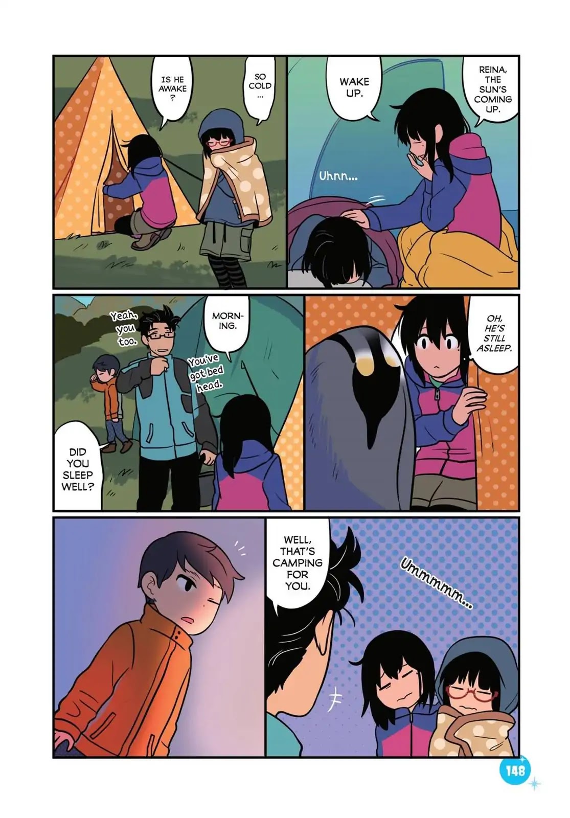 Emperor and I Chapter 28 page 8 - Chapter 28: Camping with Emperor (Part 2)