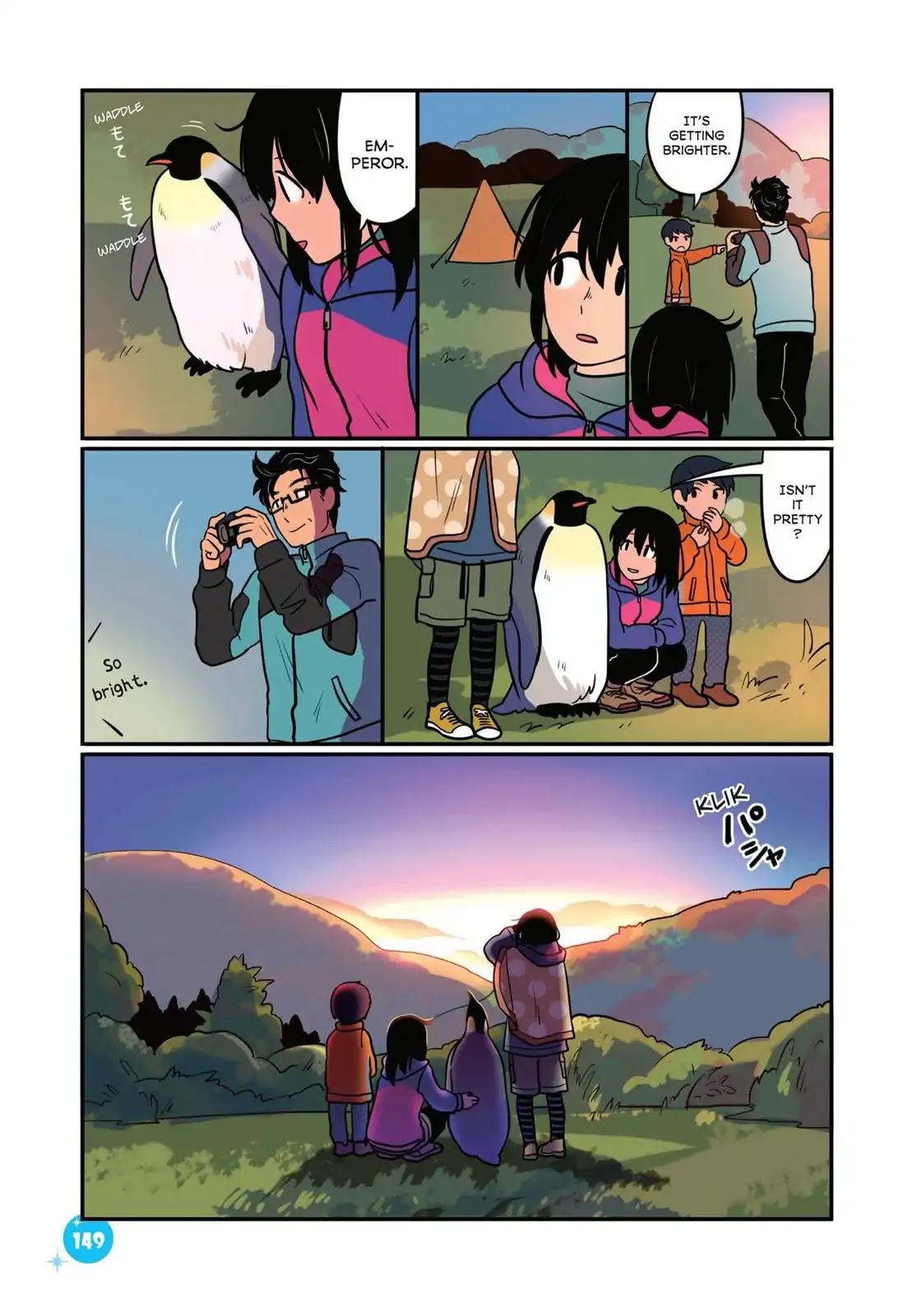 Emperor and I Chapter 28 page 9 - Chapter 28: Camping with Emperor (Part 2)